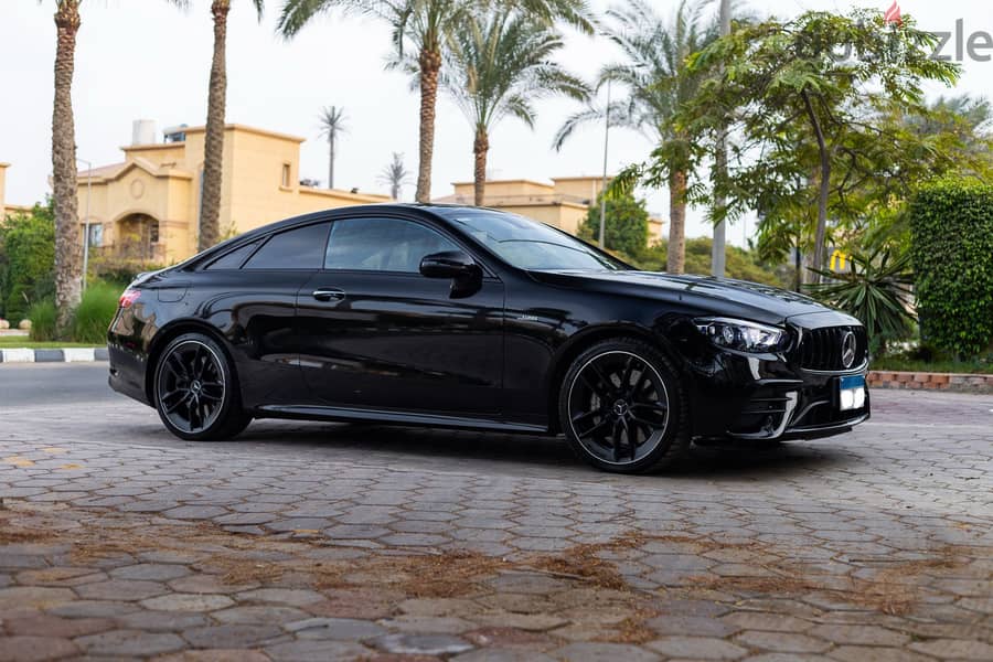 E 53 Coupe wakeel