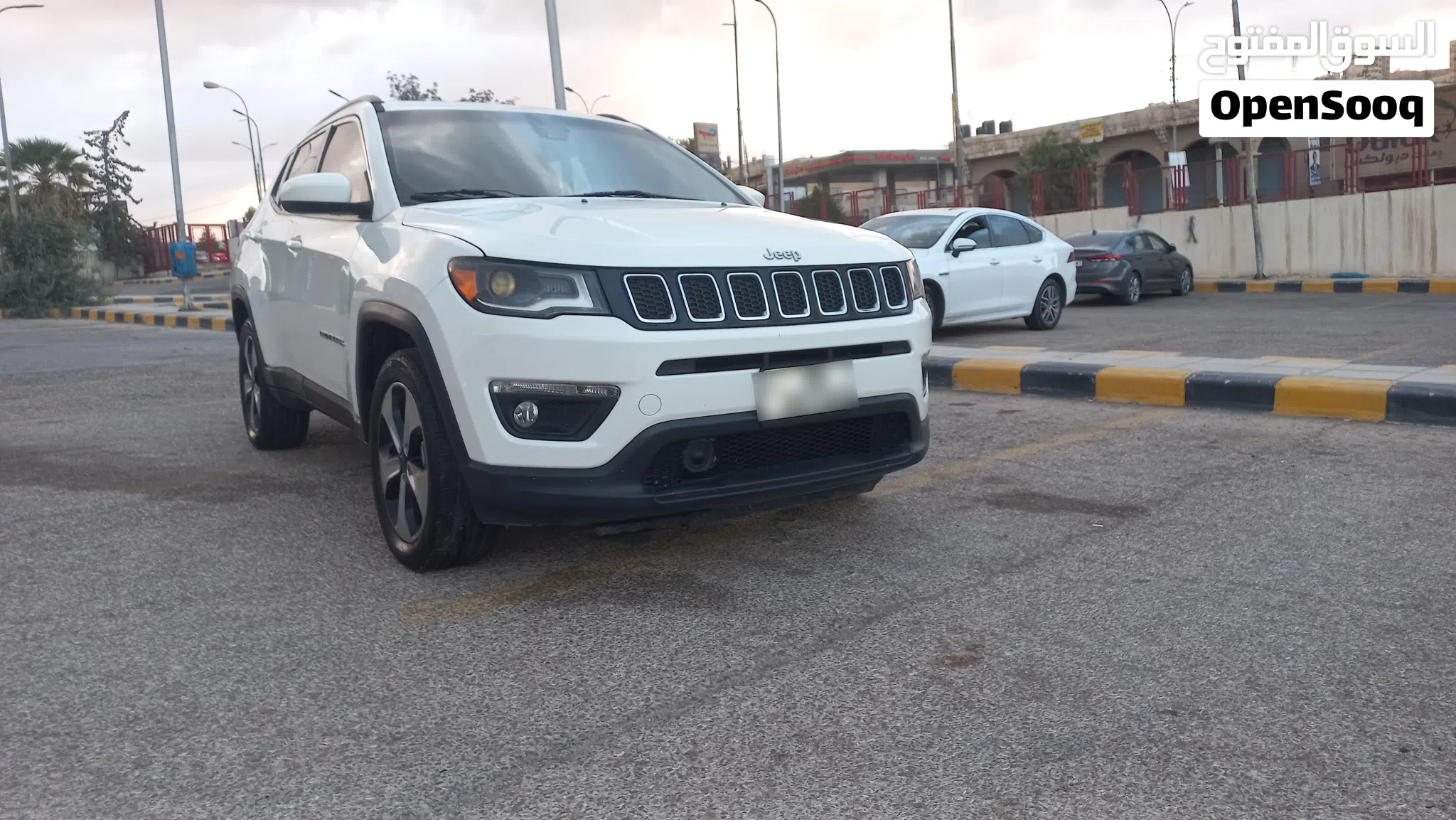 جيب كومباس 2017 للبيع بسعر مغري حررررررق
