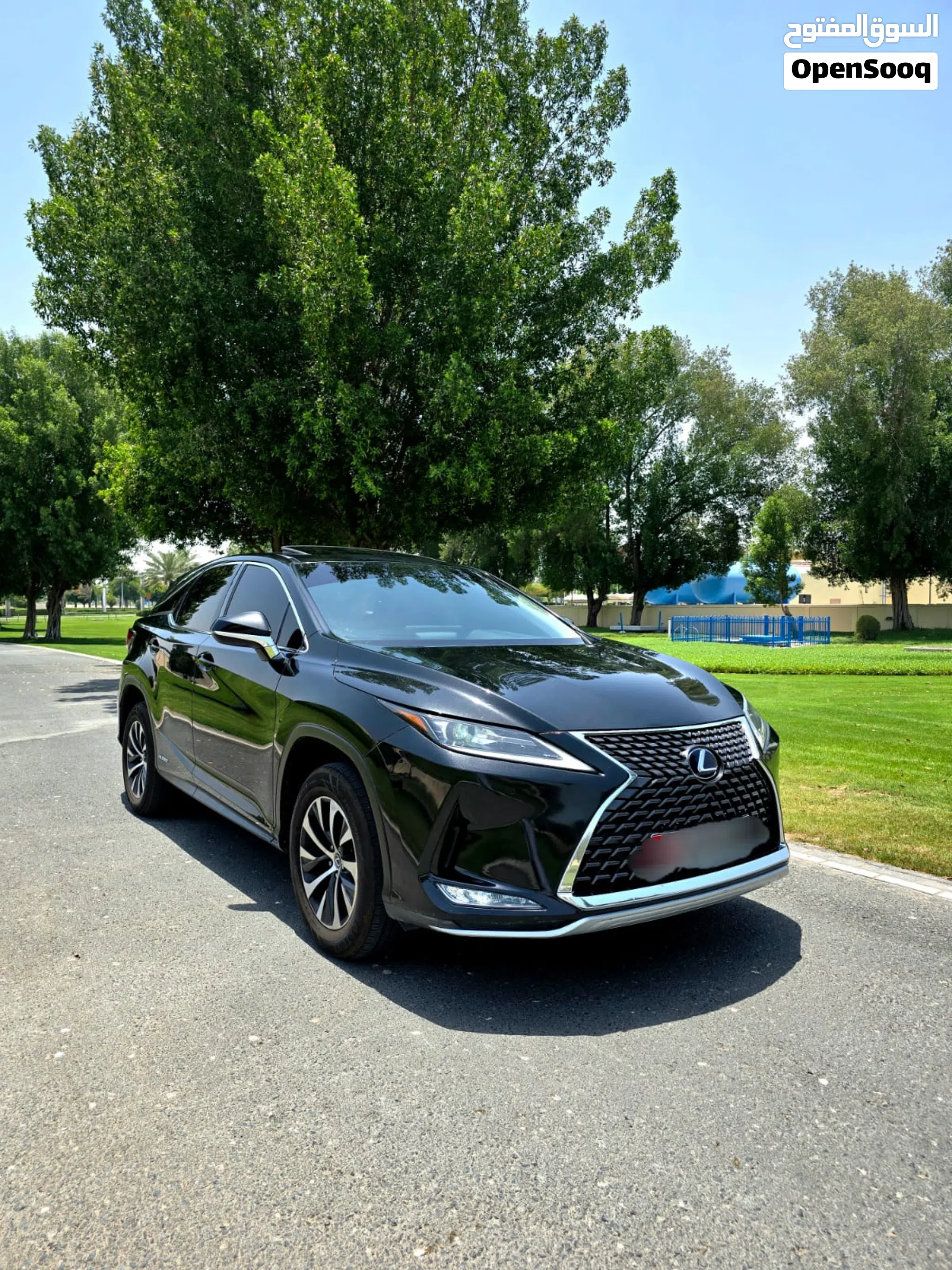 للبيع لكزس RX450h موديل 2020 خليجي