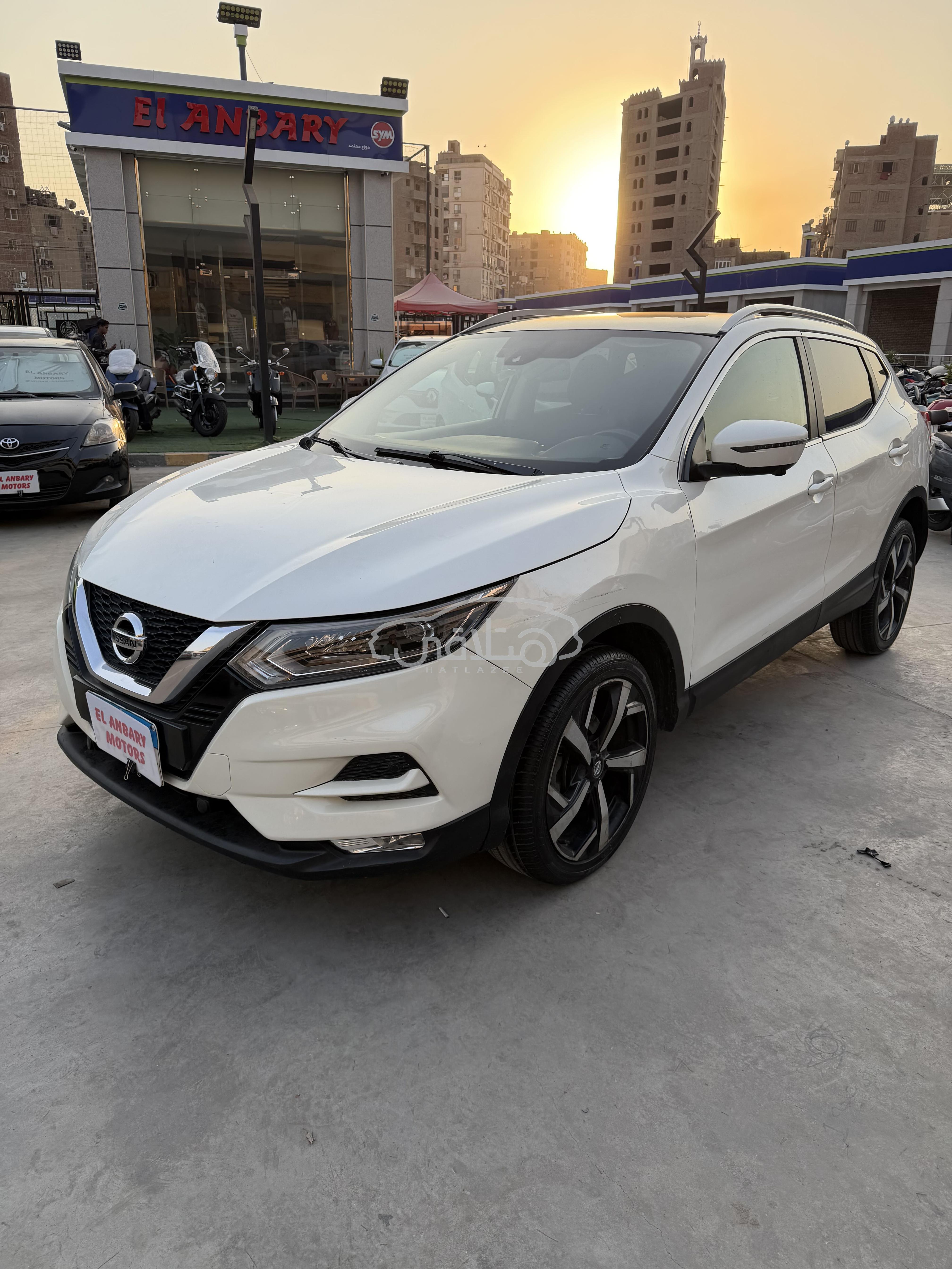 نيسان قشقاي 2019 للبيع العباسية