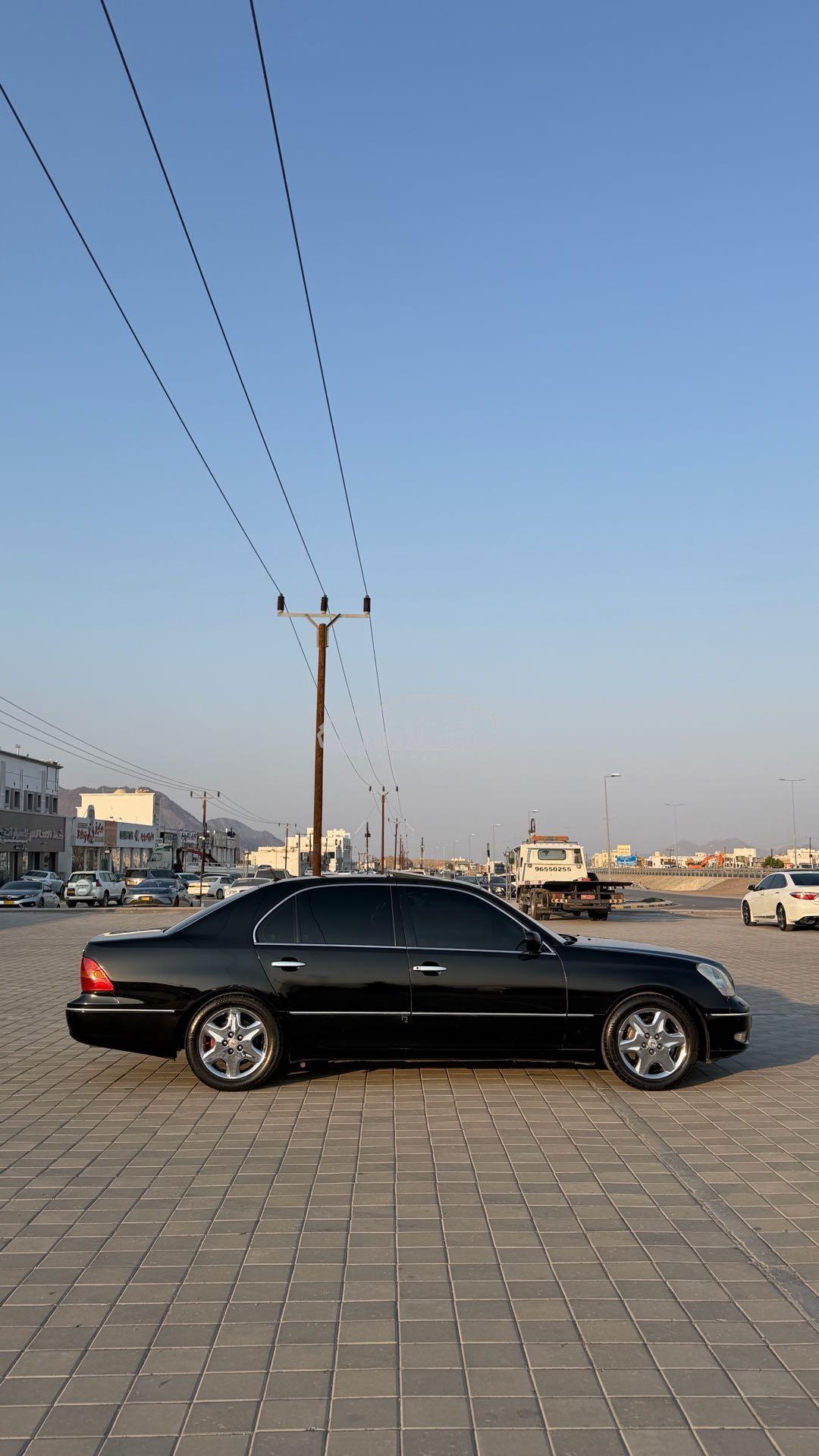 لكزس Ls 2001 للبيع الرستاق