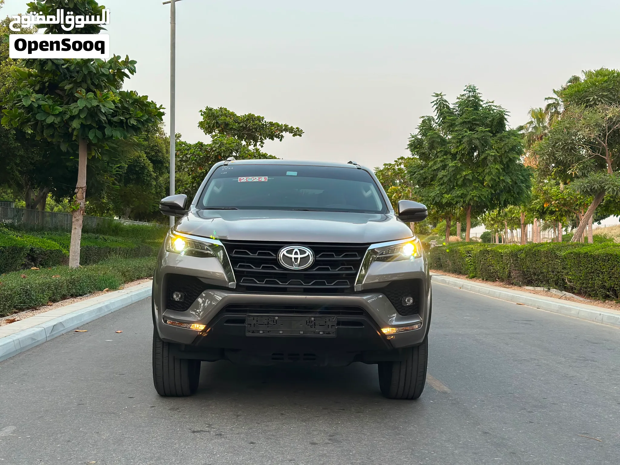 Toyota Fortuner VXR V6 GCC full option model 2024