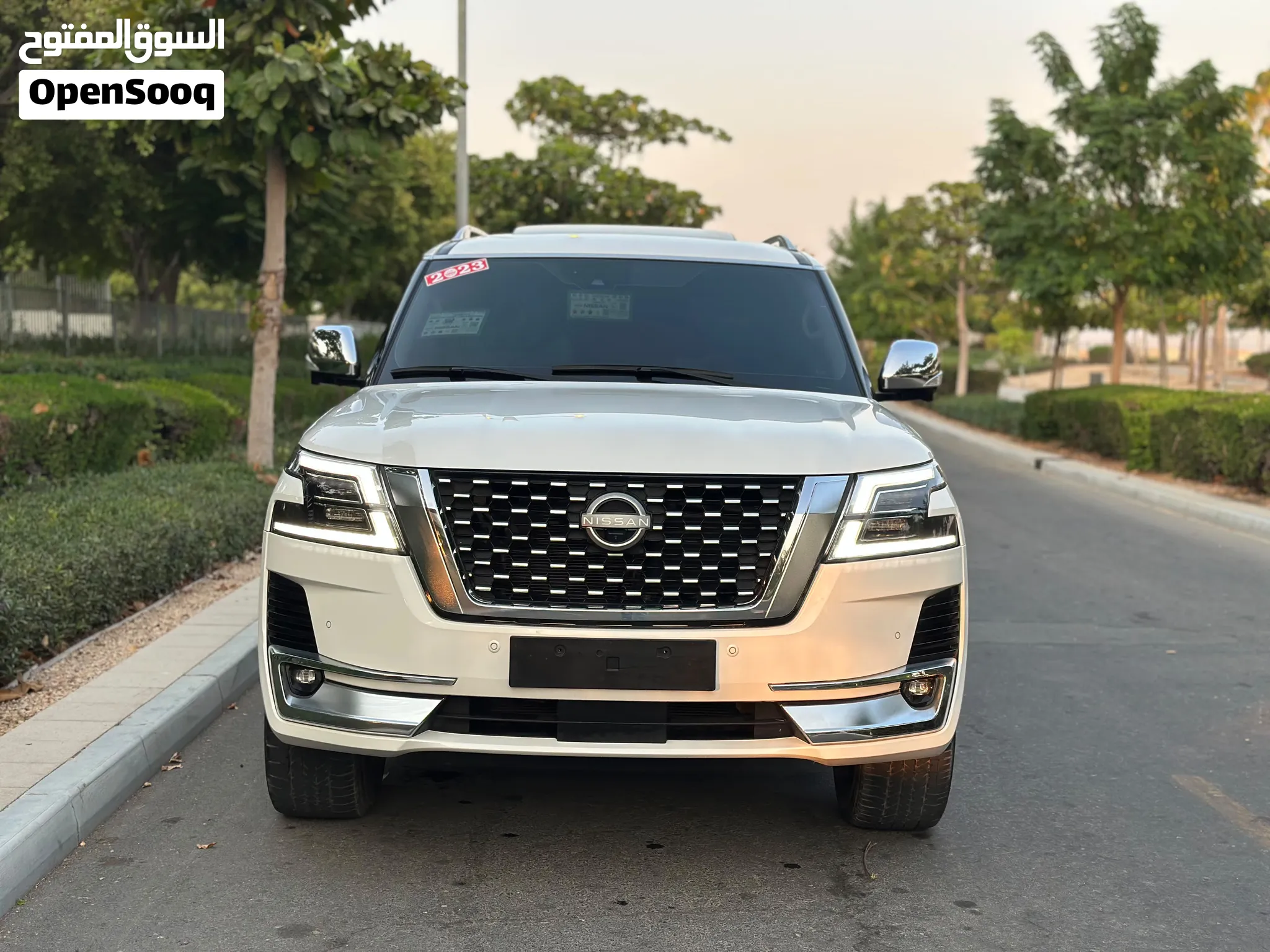 Nissan patrol Le platinum model 2023