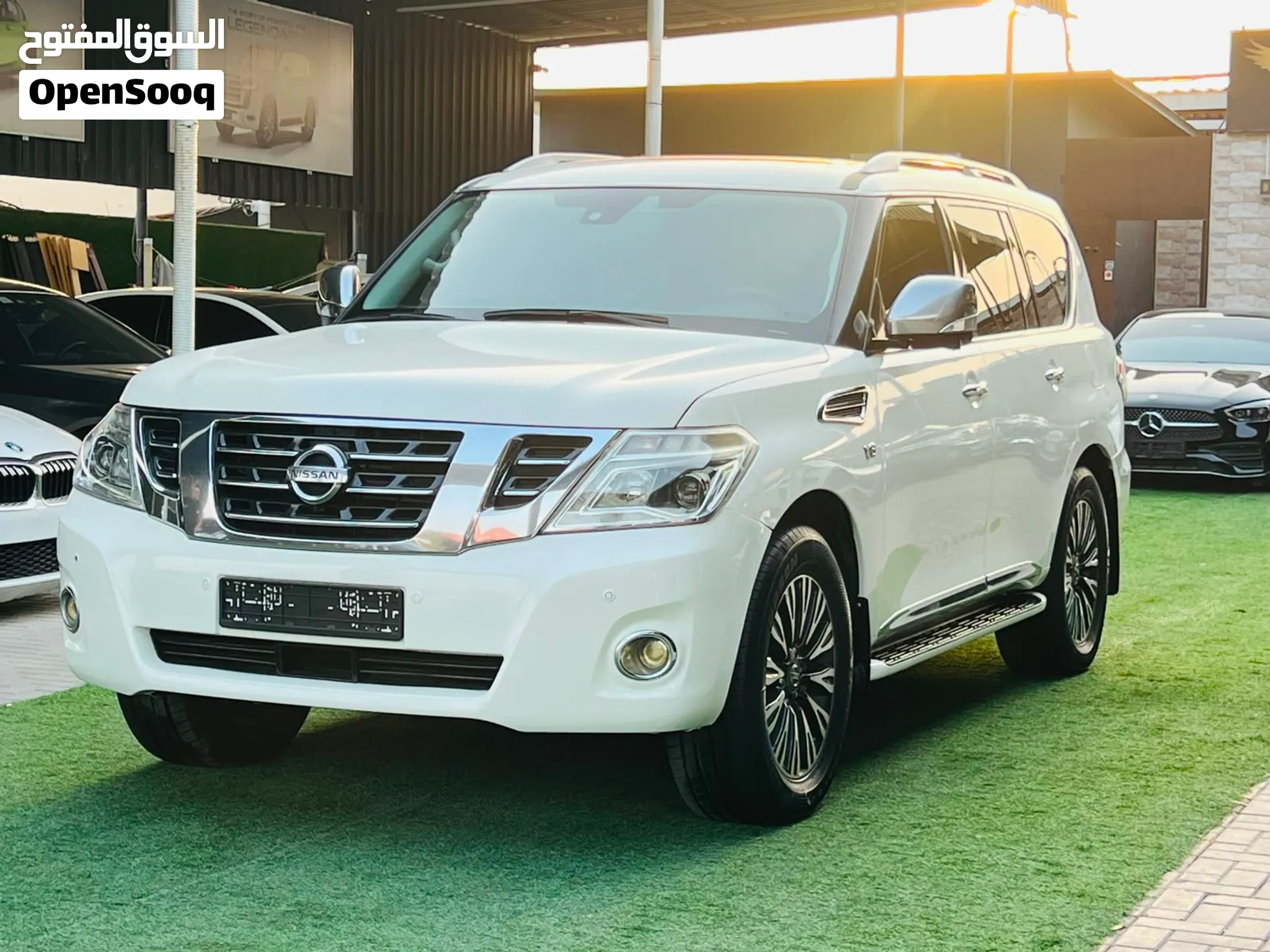 Nissan Patrol Full platinium 2014