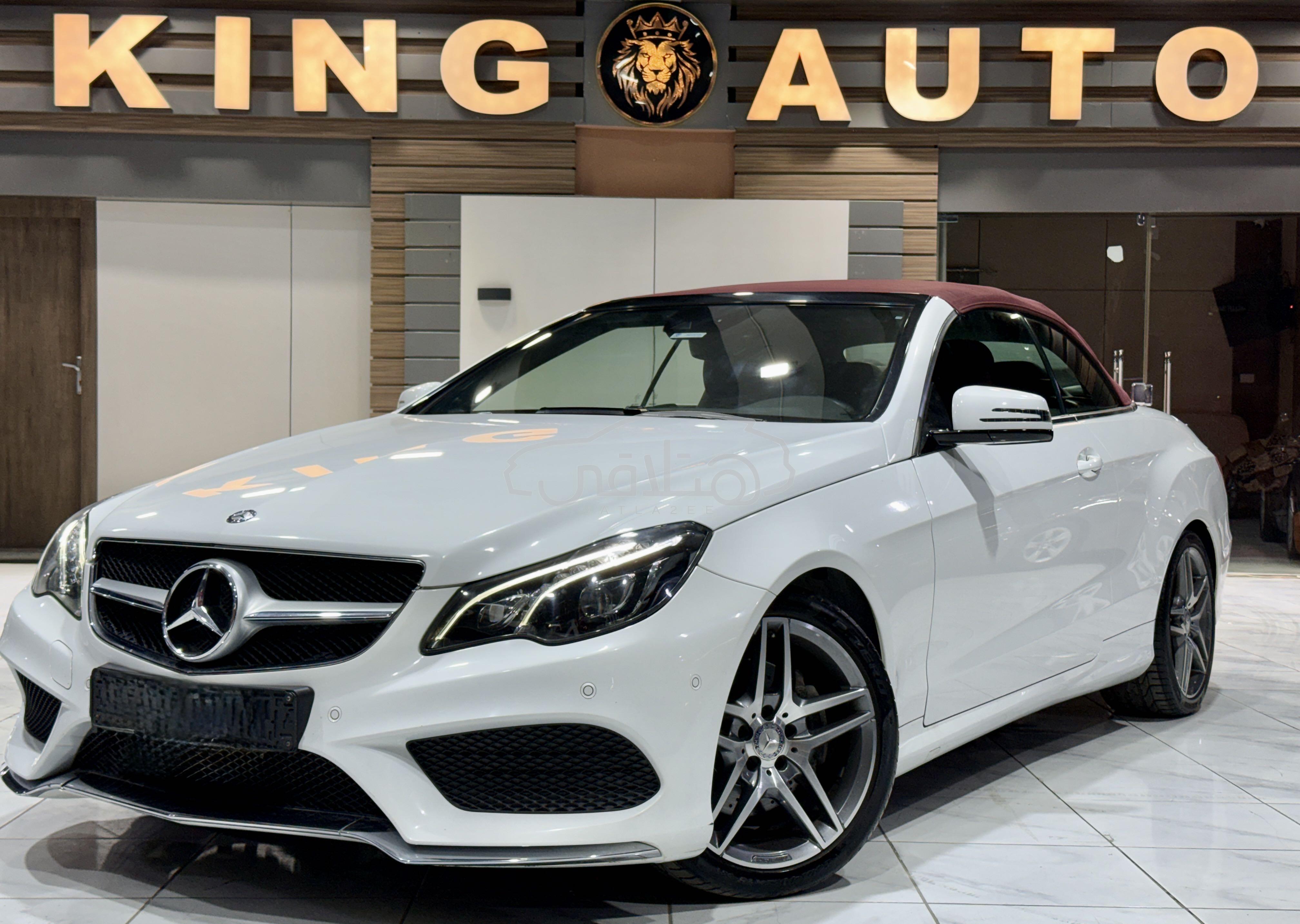 مرسيدس E 250 2016 للبيع التجمع - القاهرة الجديدة