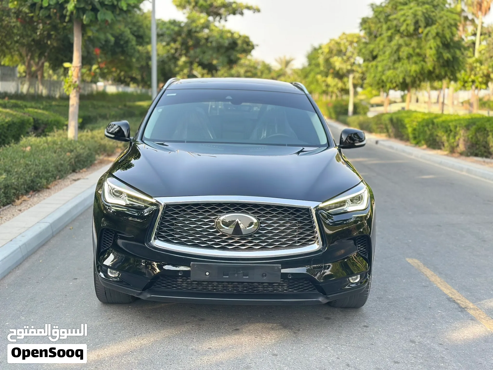 INFINITI QX 50 GCC model 2024 Full option