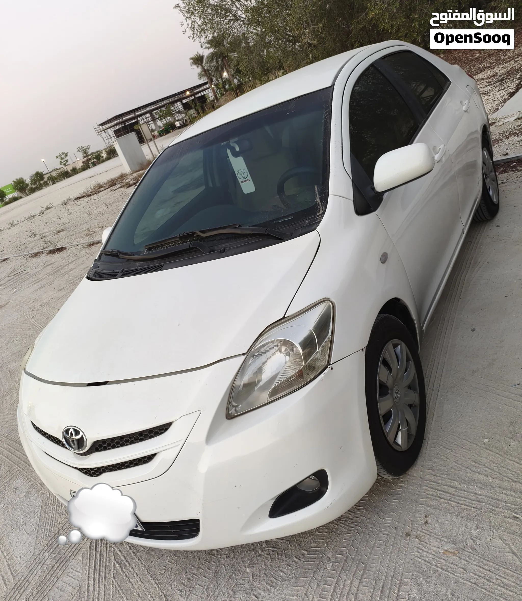 For Sale Toyota Yaris 1.3l 2006 low mileage 81K KM