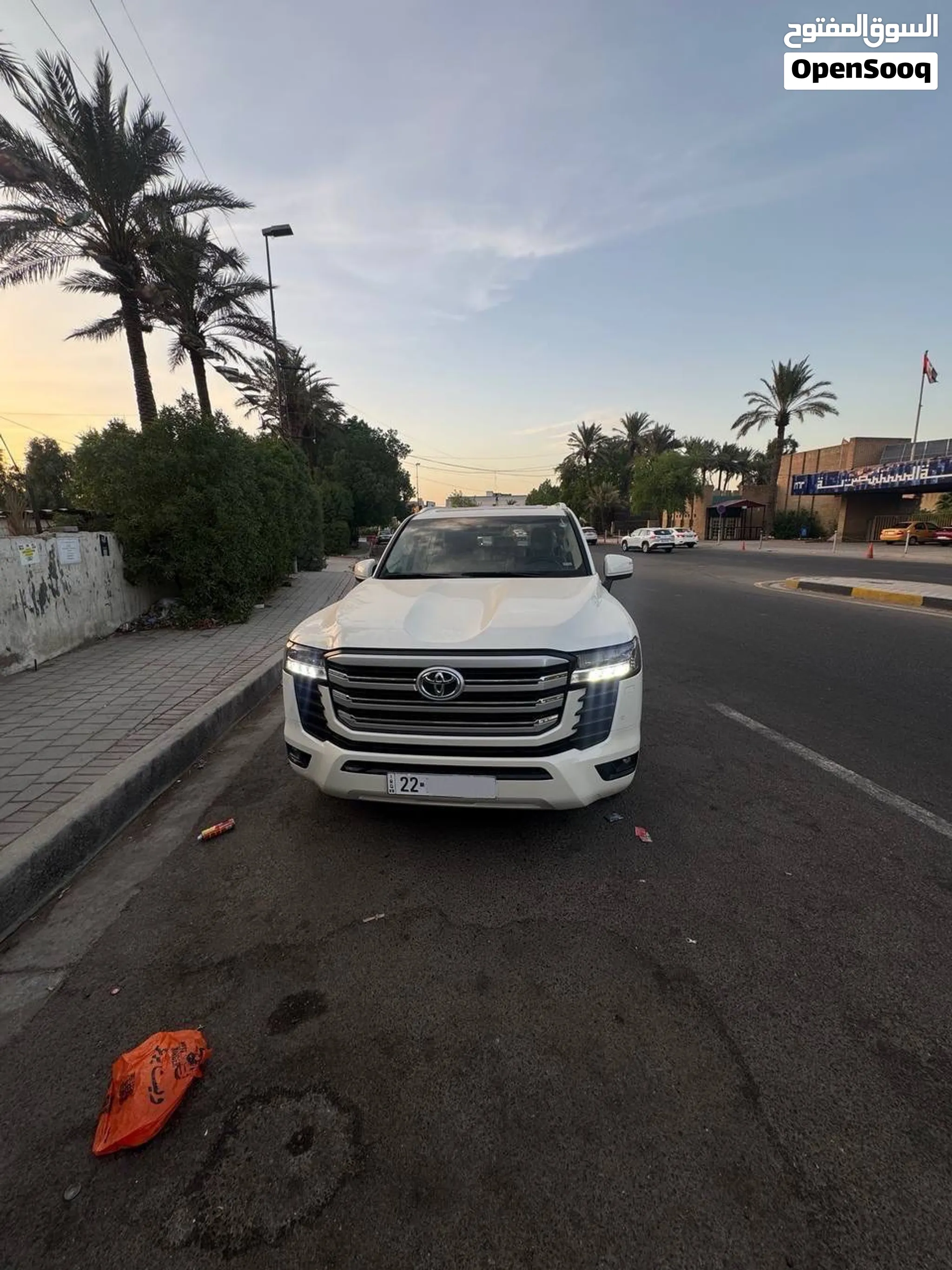 لاند كروز 2025 GXR