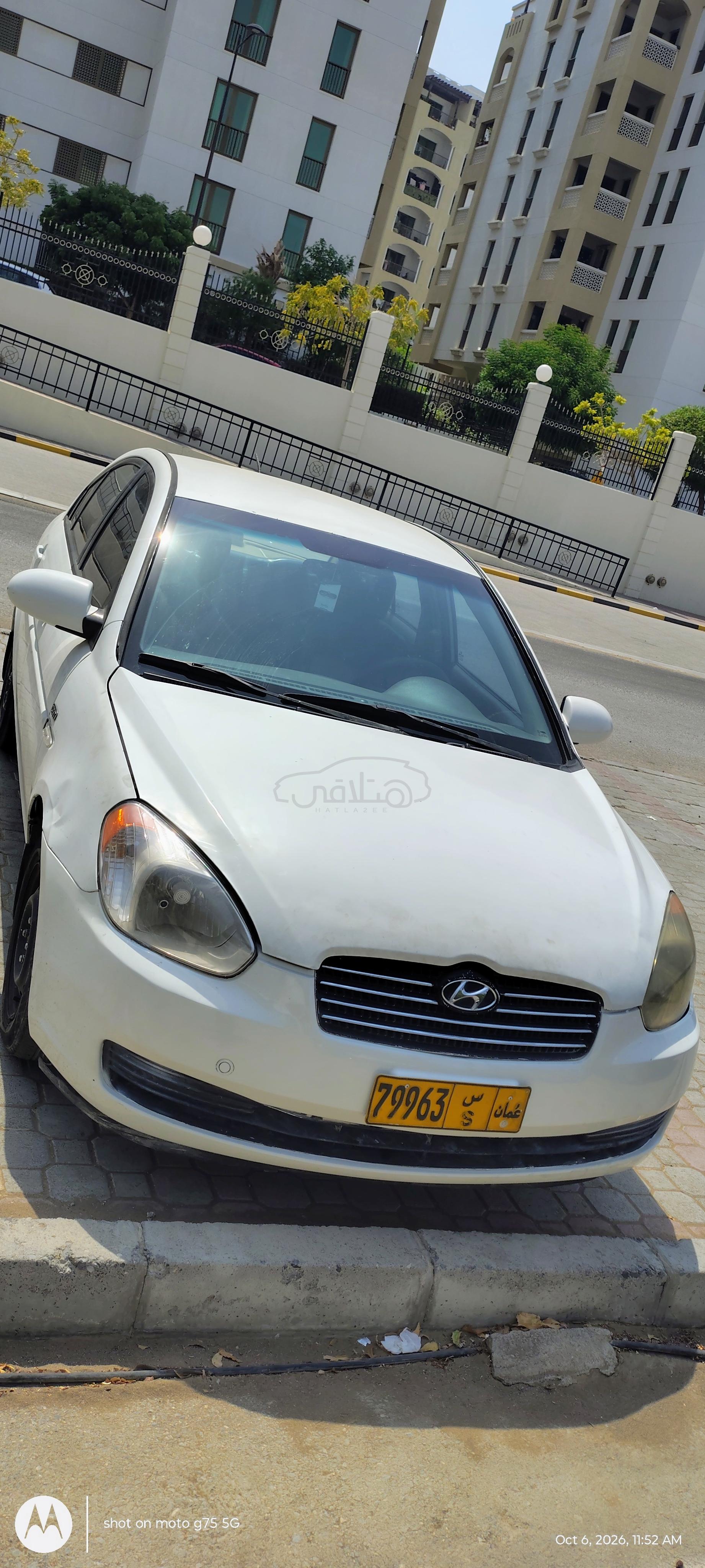 هيونداي اكسنت 2009 للبيع مسق�