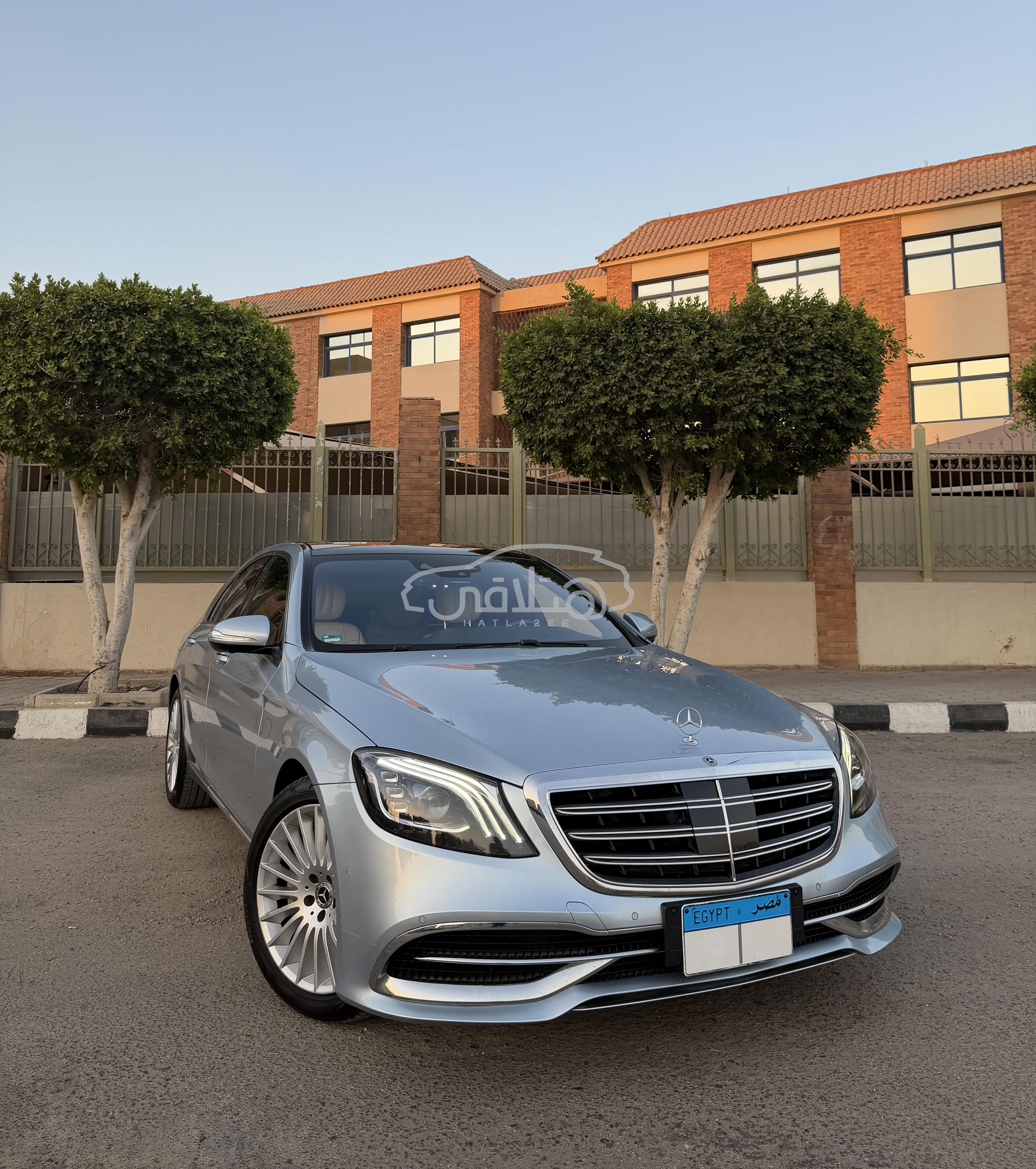 مرسيدس S 450 2019 للبيع مصر الجديدة