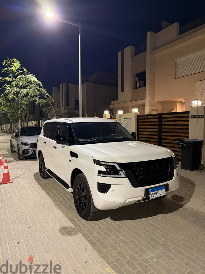 Nissan Patrol V8 5.6L Y62