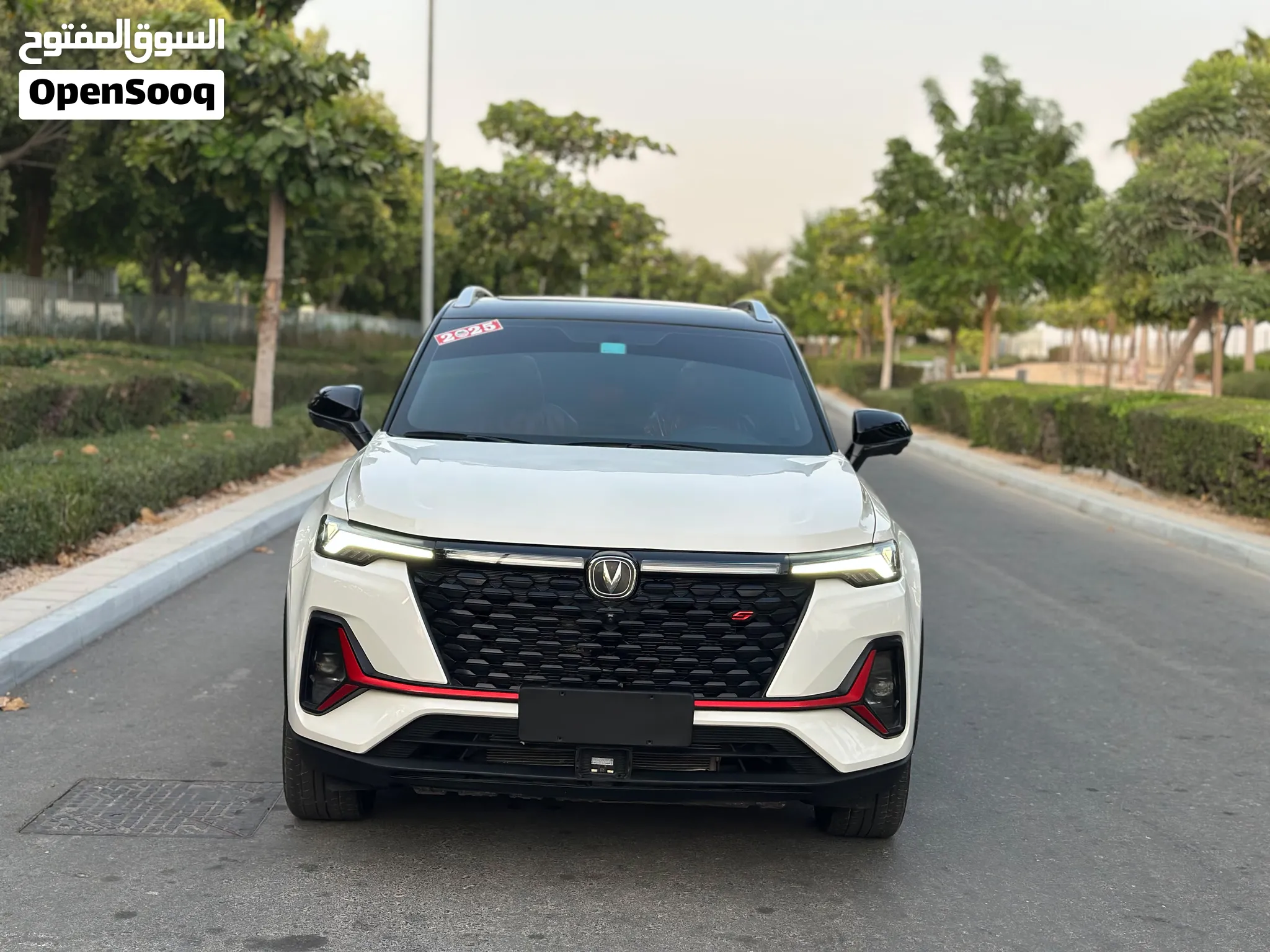 CHANGAN CS35 plus GCC model 2025 Full option