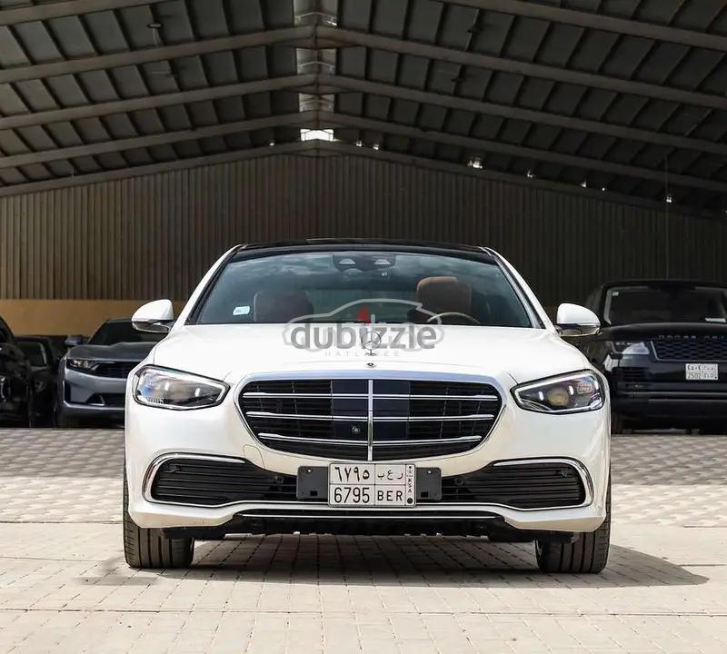 مرسيدس S 450 2023 للبيع الرياض