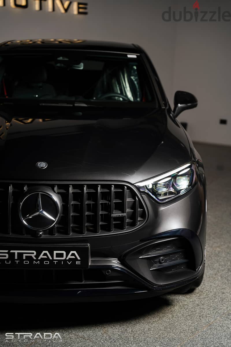 GLC 43 AMG Coupe 2026