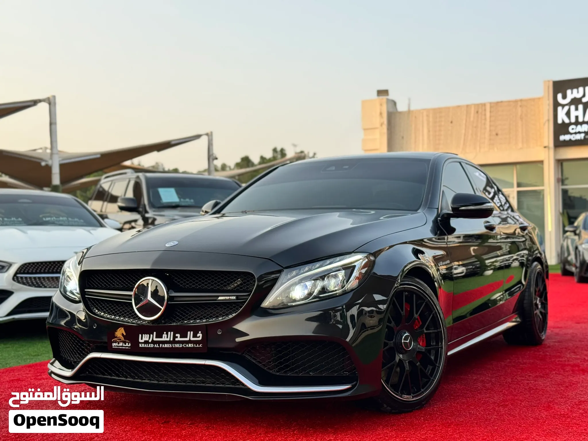 مرسيدس بنز C63 S AMG 2017