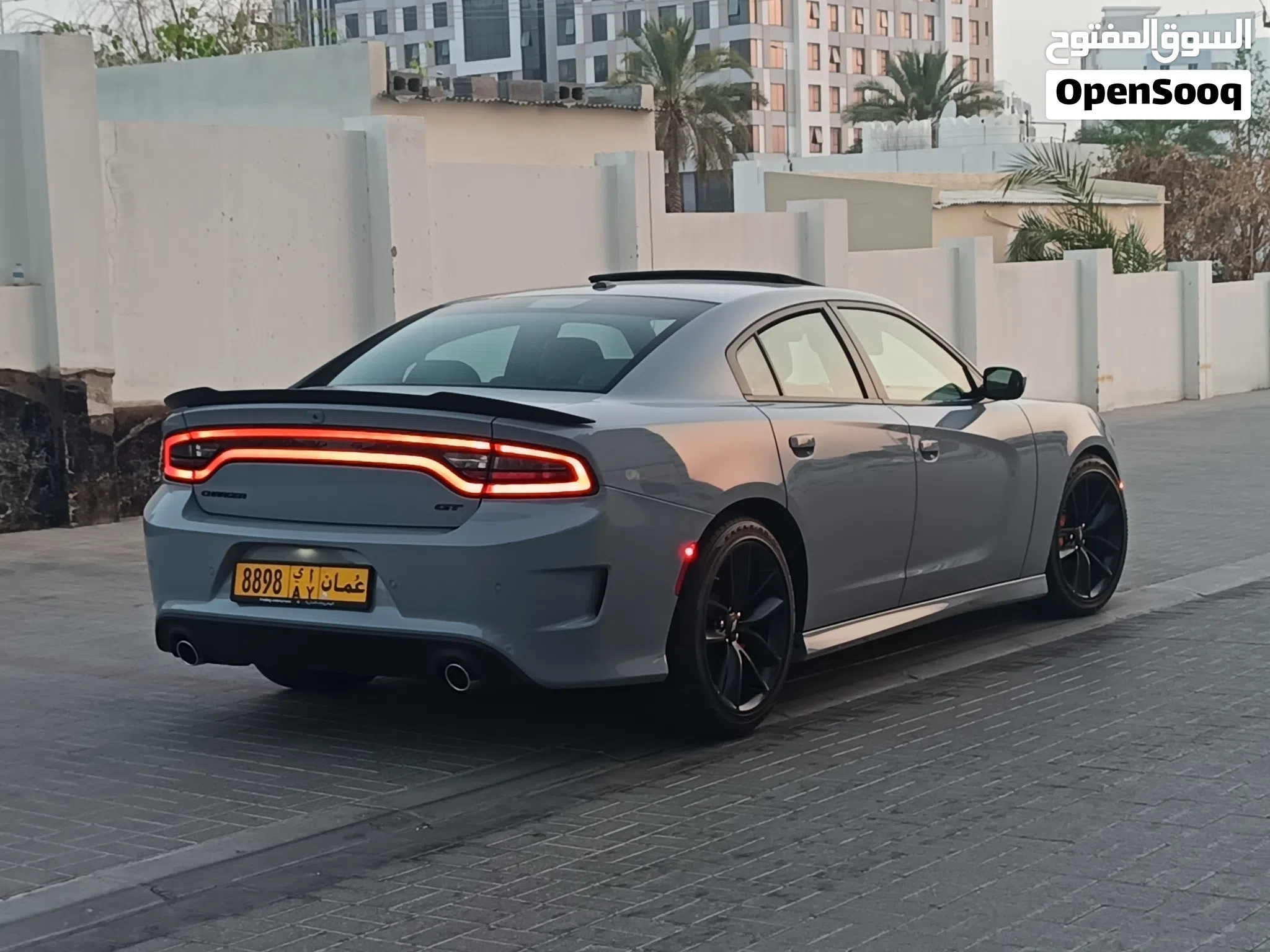 تشارجر GT V6 خليجي 17 الف GCC low mileage
