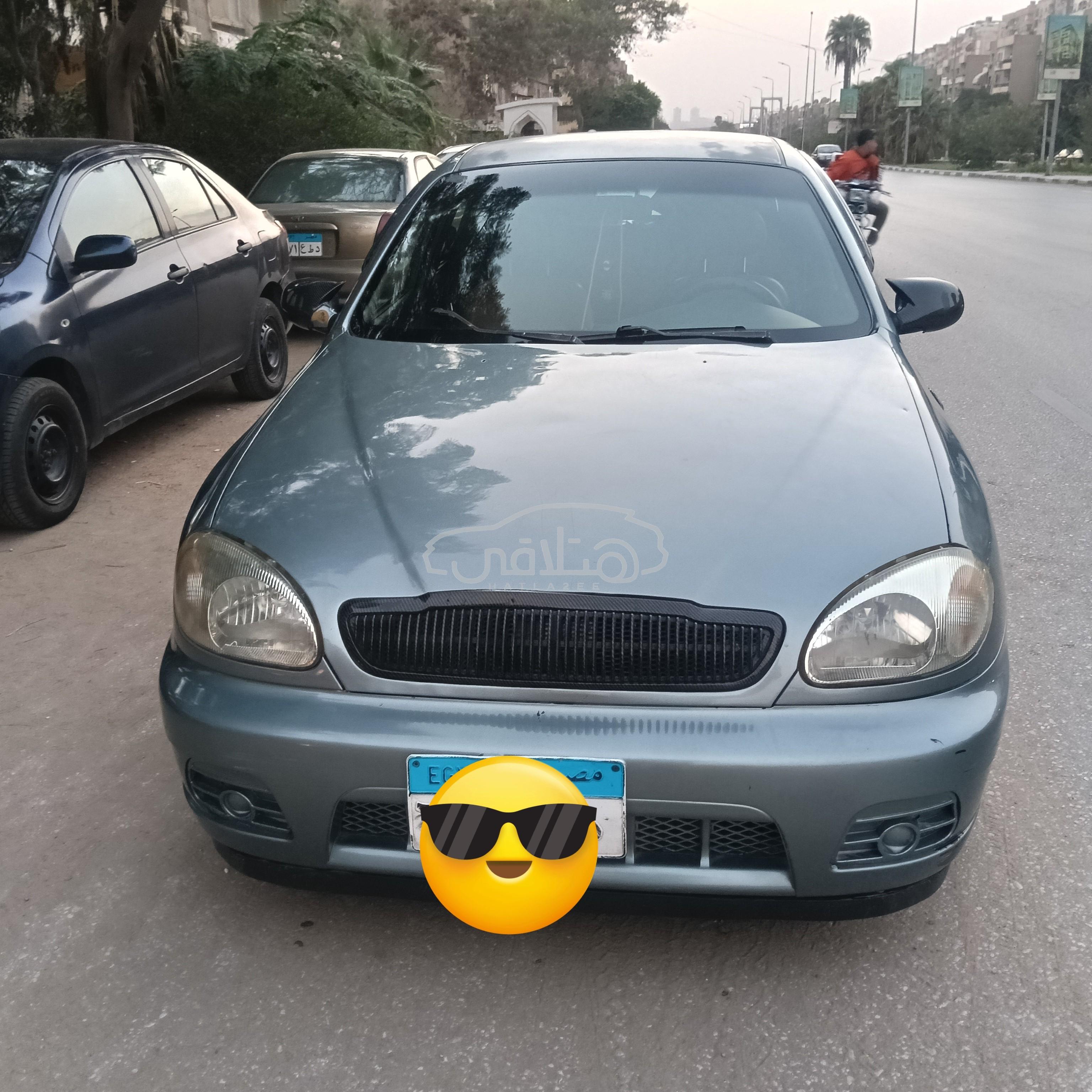 دايو لانوس 2007 للبيع المعادى