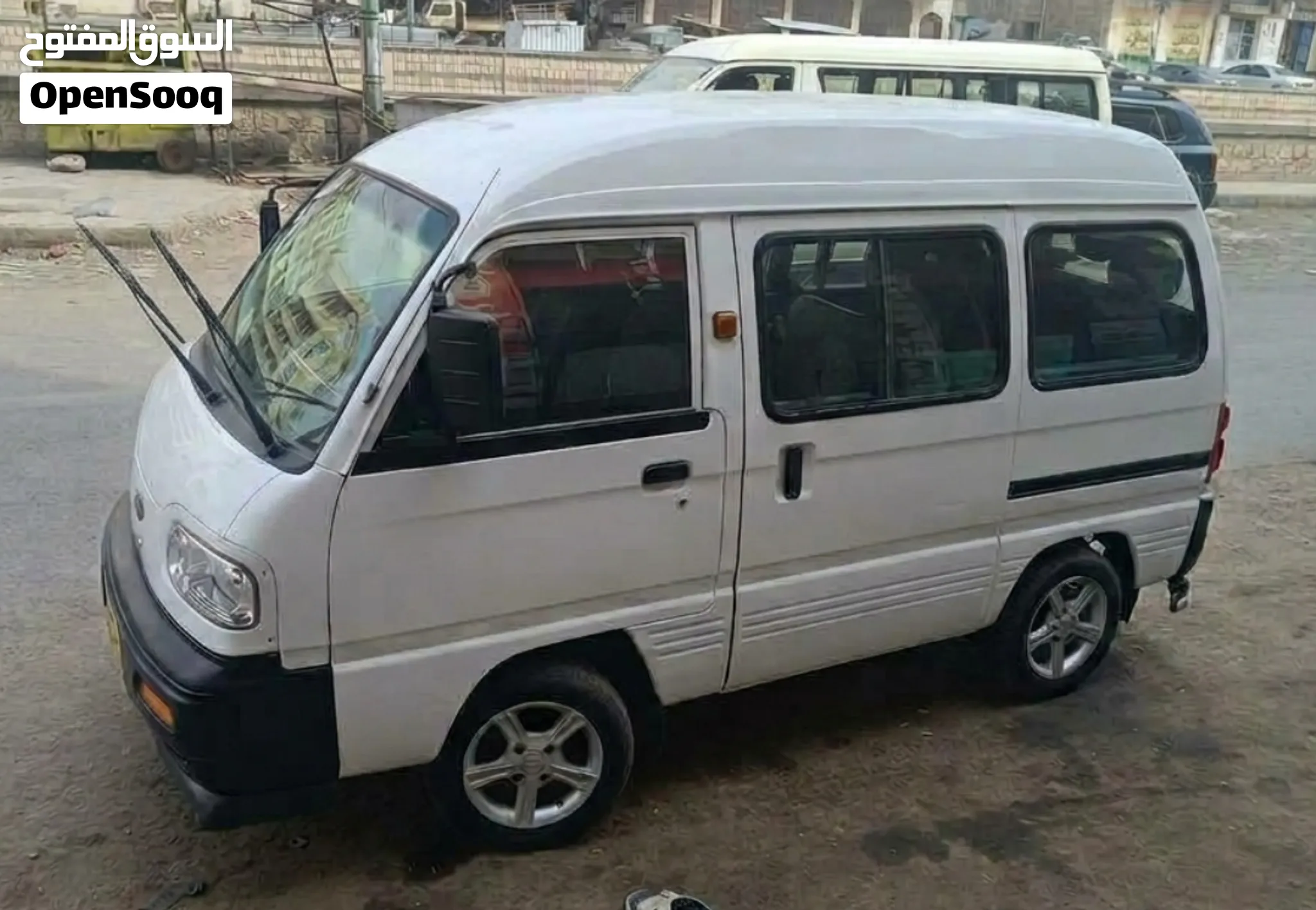 باص دايو 2006 غاز كرت