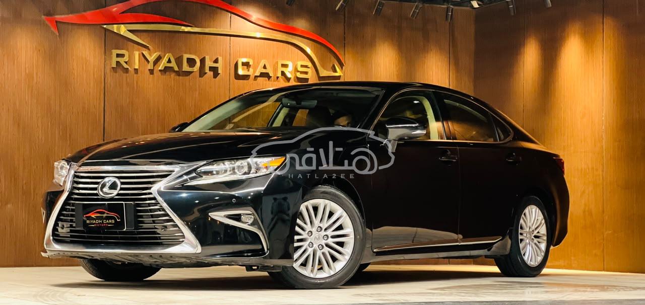 لكزس ES 350 2018 للبيع الرياض