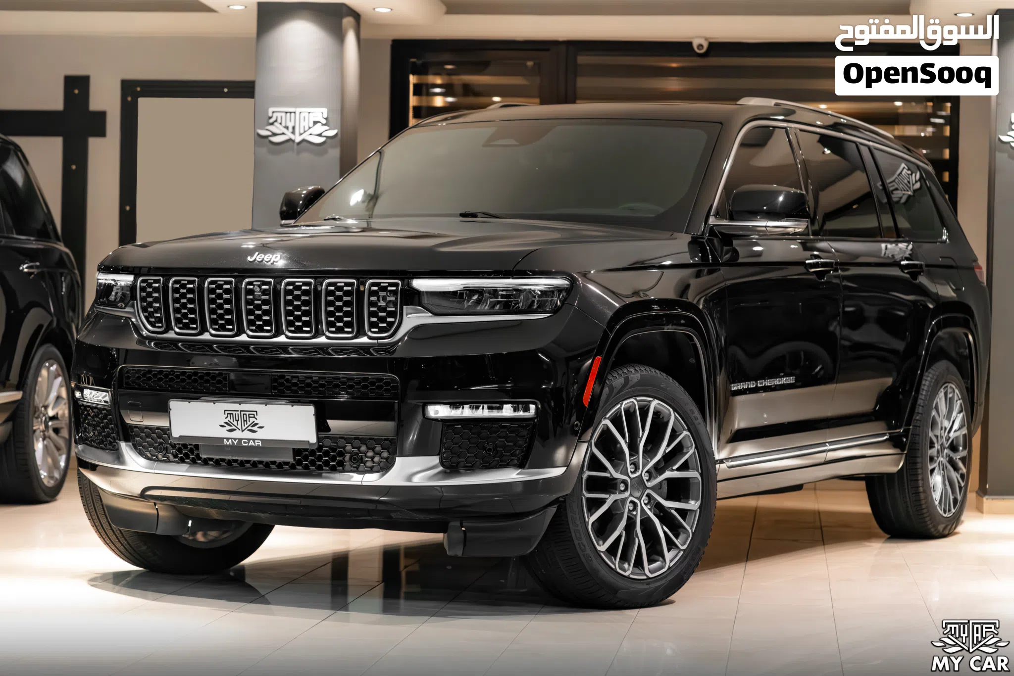 2021 Jeep Grand Cherokee L Summit