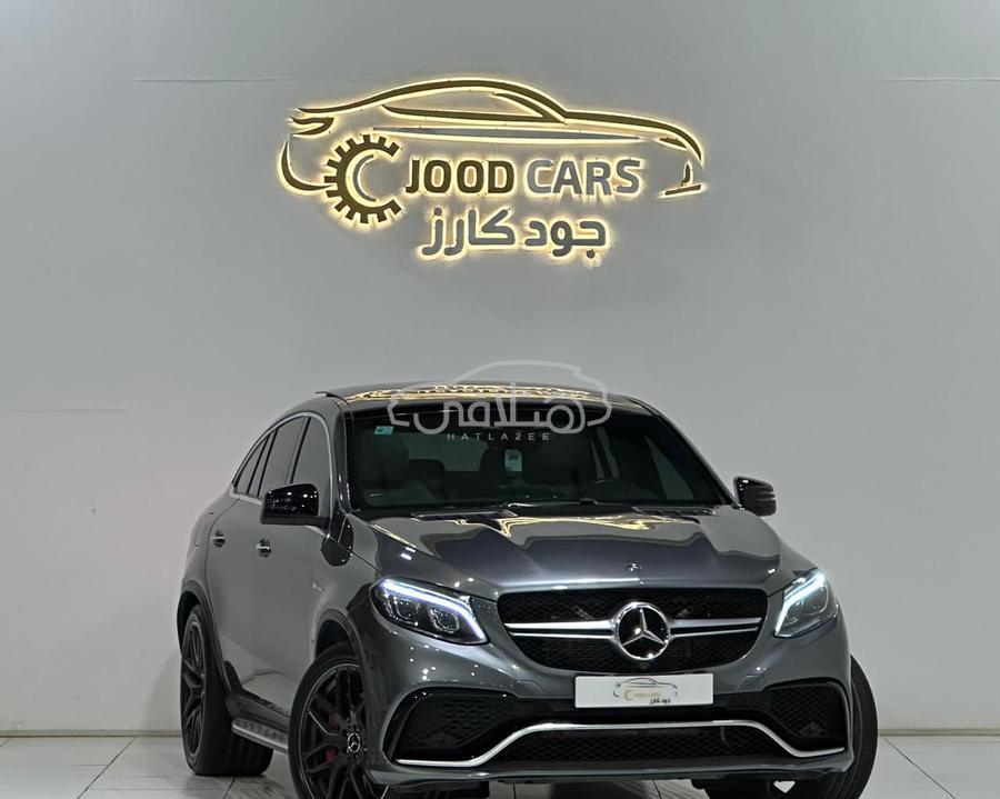 مرسيدس GLE 63 AMG 2018 للبيع الرياض