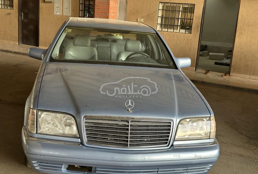 مرسيدس S 320 1995 للبيع الرياض