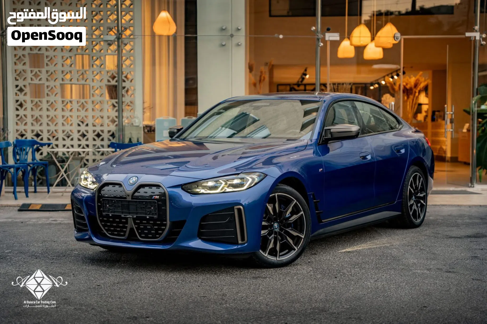 بي ام دبليو - BMW i4 M50