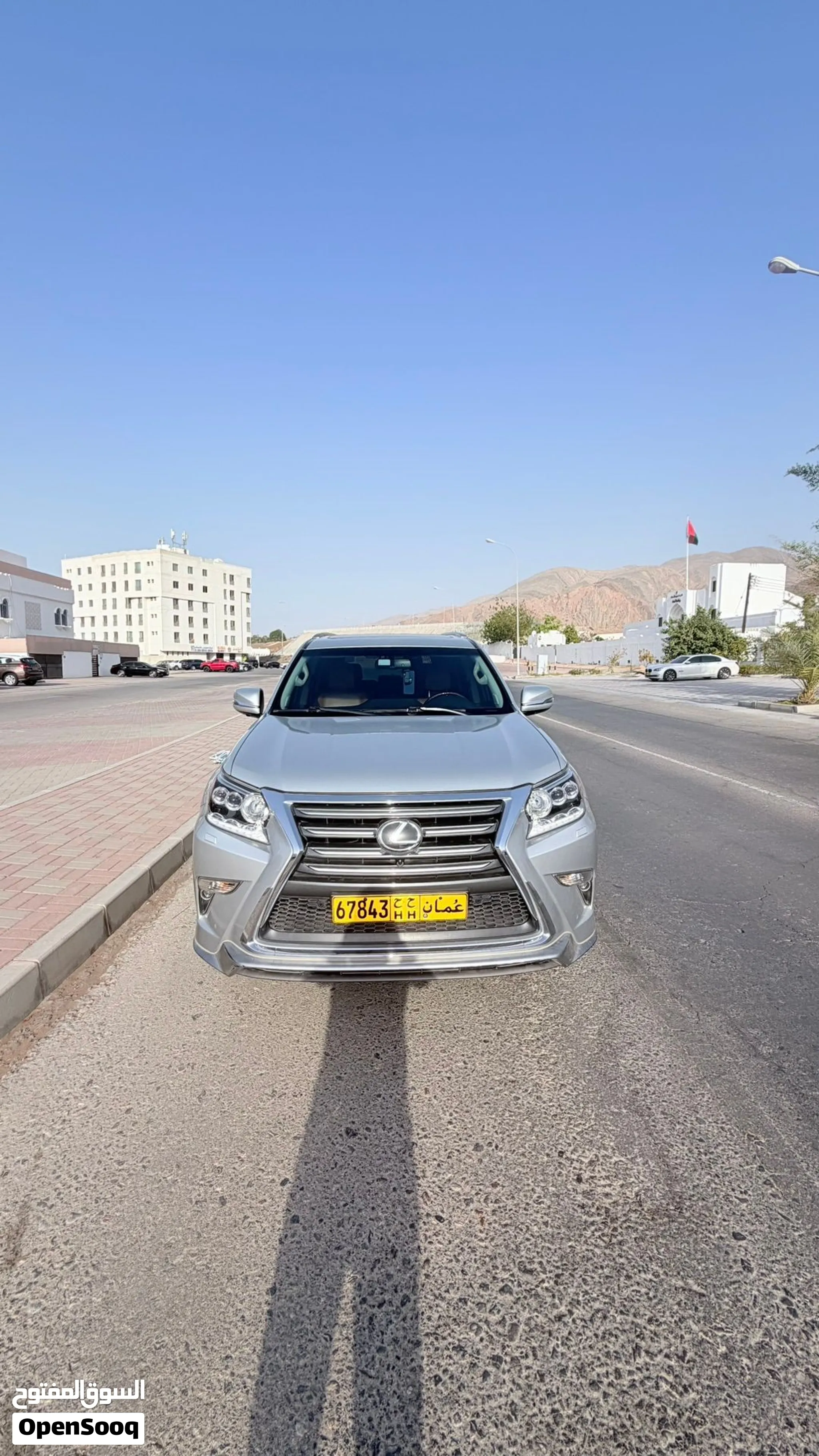 GX 460 Luxury 2017