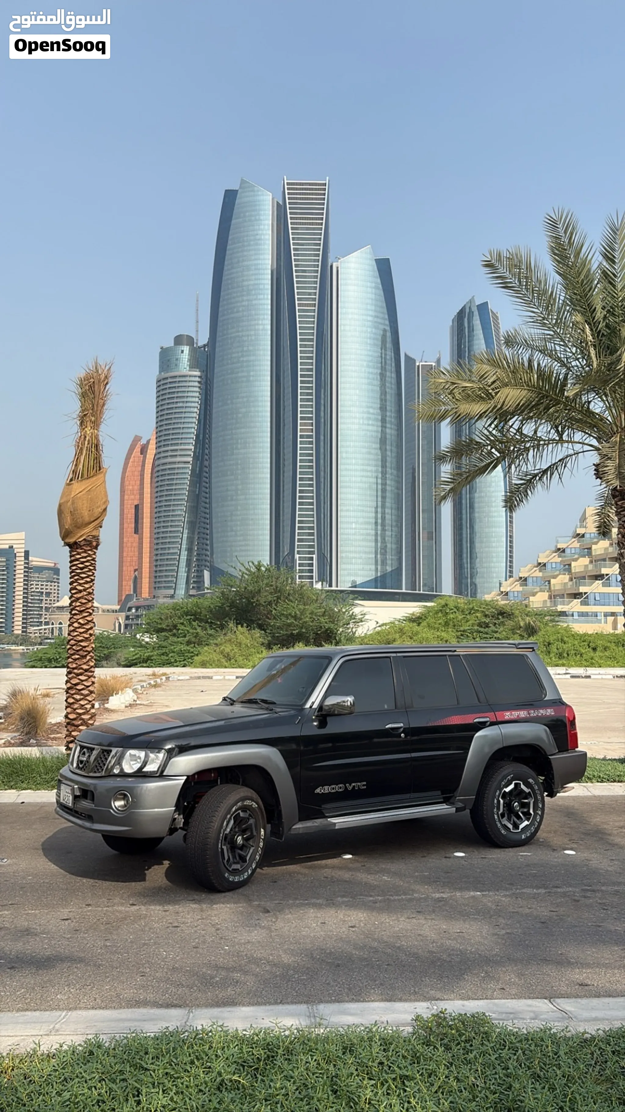 نيسان فتك سوبر سفاري 2021