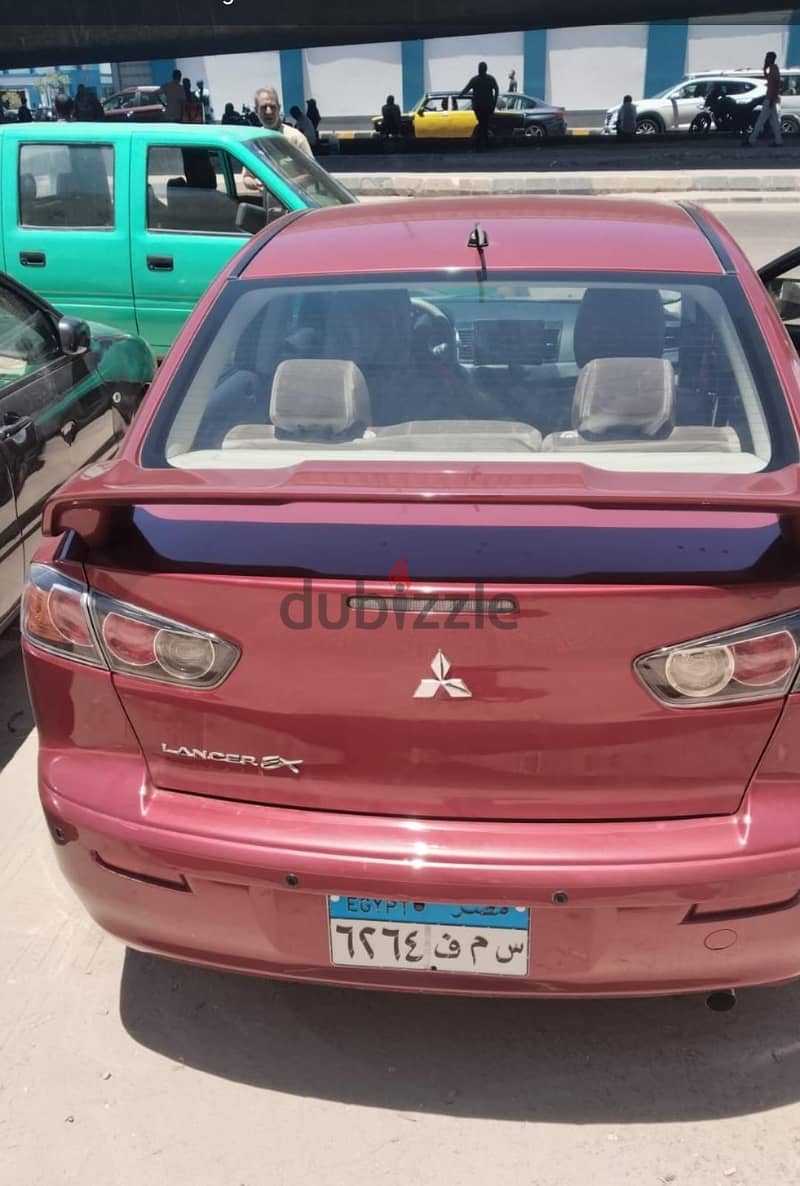 ميتسوبيشي لانسر 2016