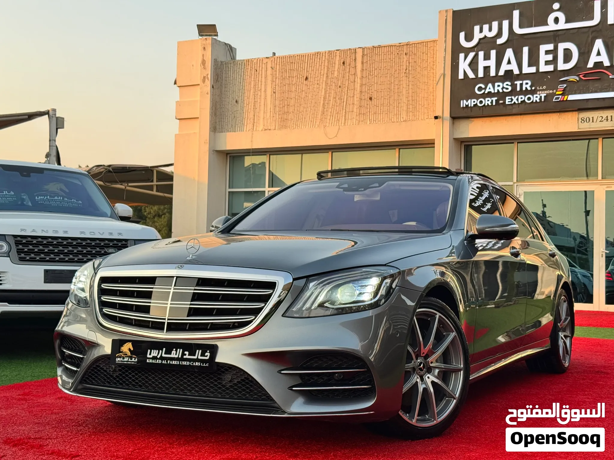 مرسيدس بنز S 450 AMG 2019