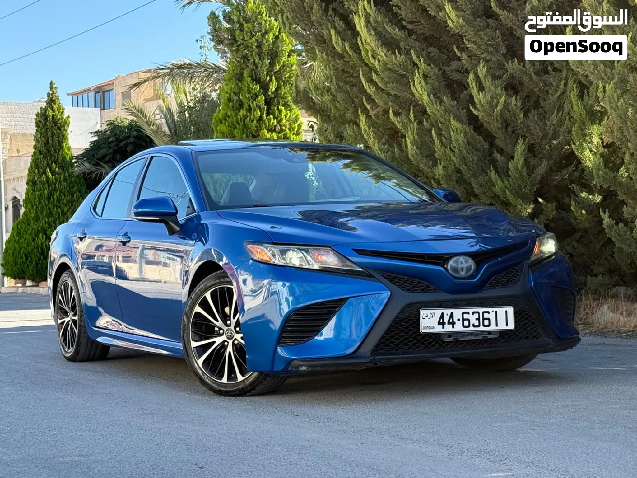 تويوتا كامري فل الفل بفتحه 2019