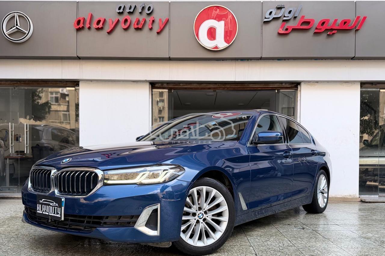 بي ام دبليو 520 2023 للبيع مدينة نصر