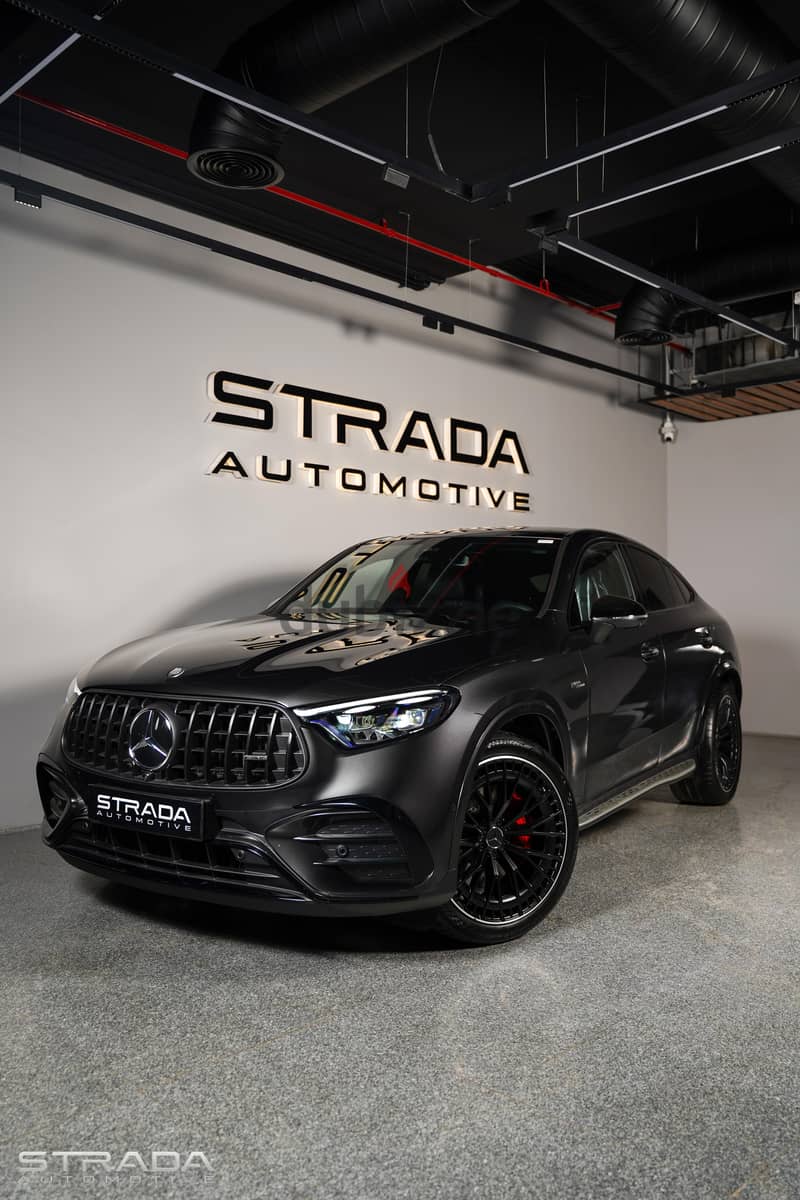 GLC 43 AMG Coupe 2026