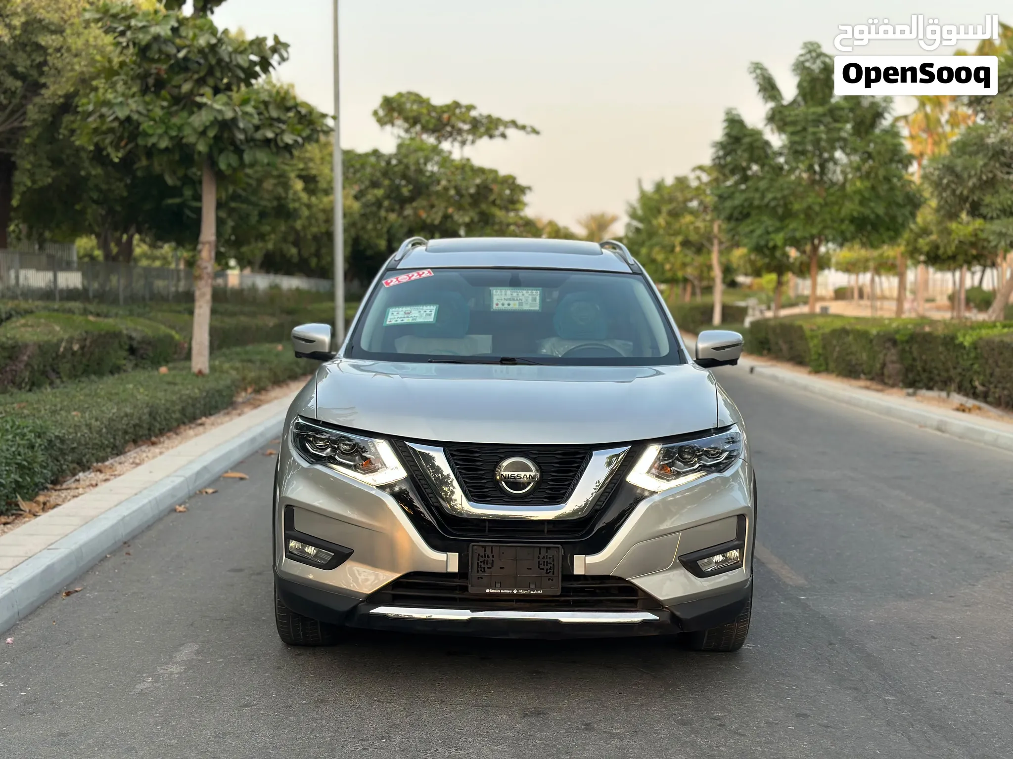 Nissan xtrial SL full option GCC model 2022
