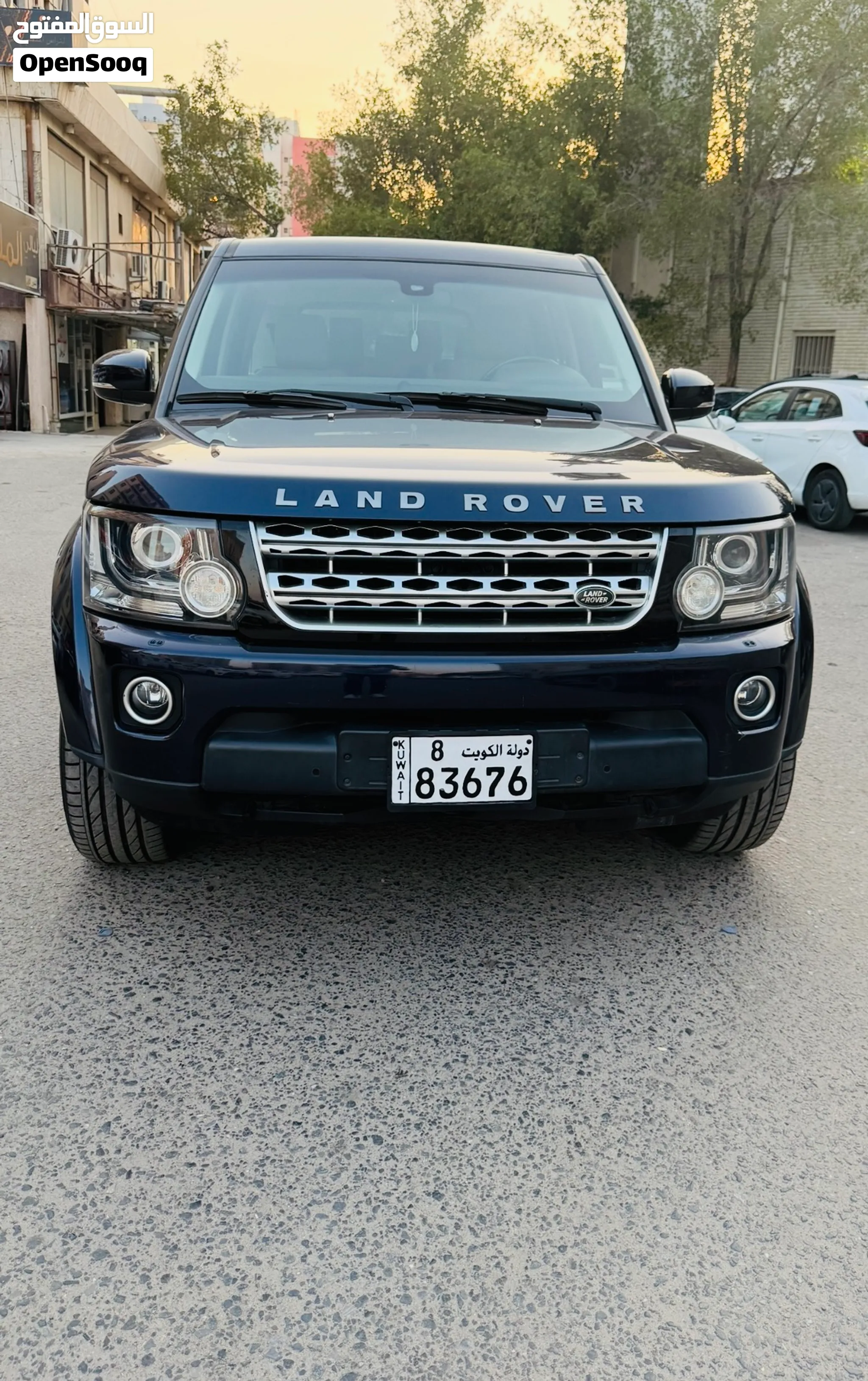 Land Rover LR4 -v6 -2014 -173km بحاله فوق الممتازه