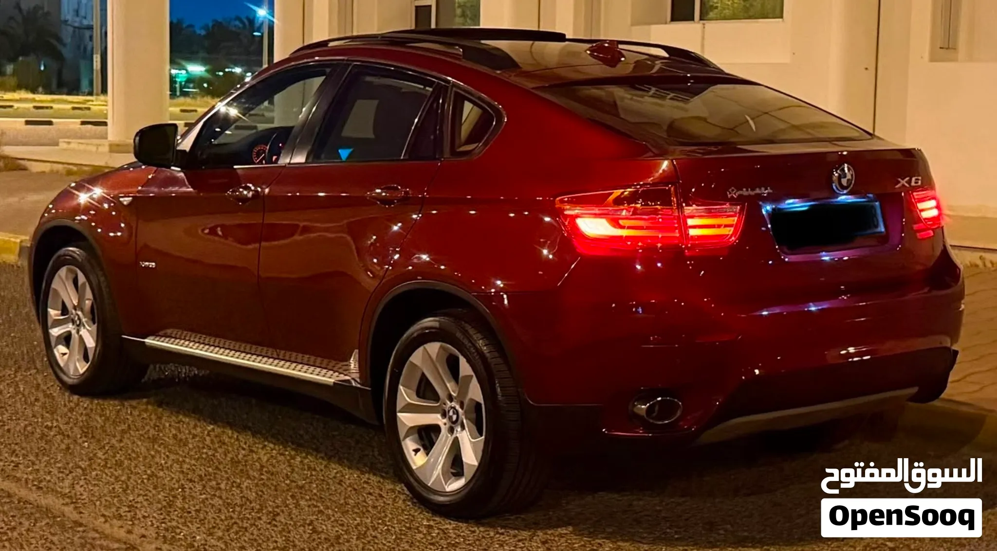 بيعة سريعة بي ام X6 (بحالة الوكالة)