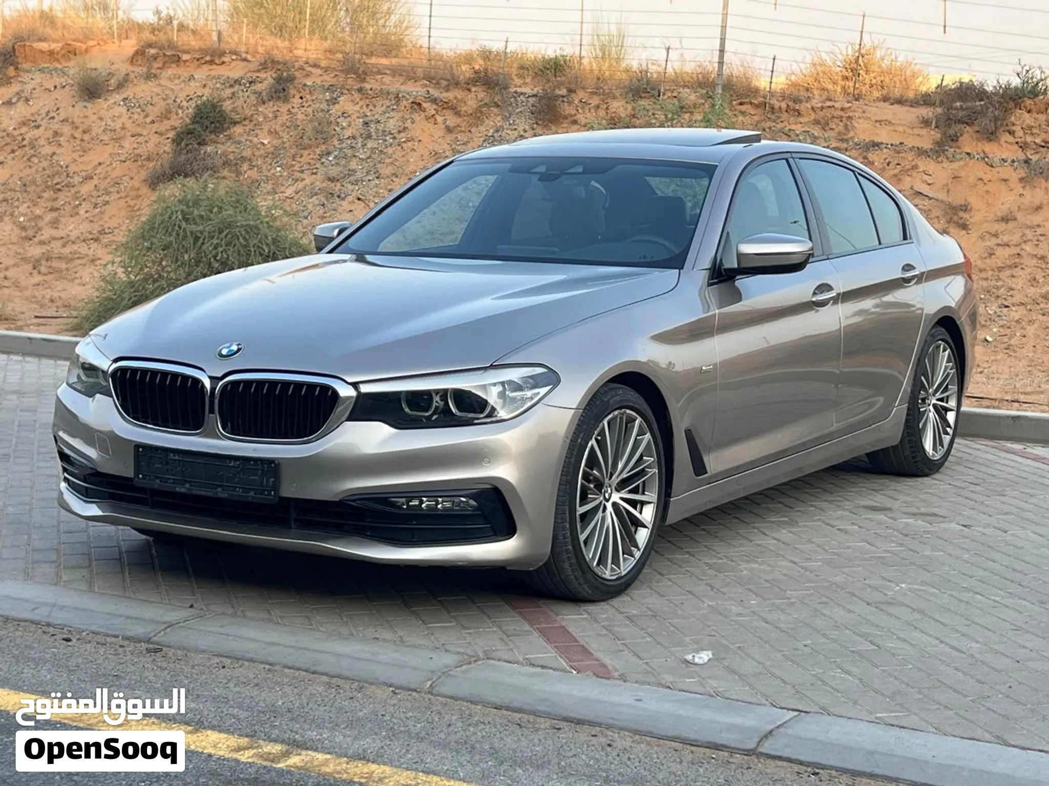 Bmw 520i 2018 GCC