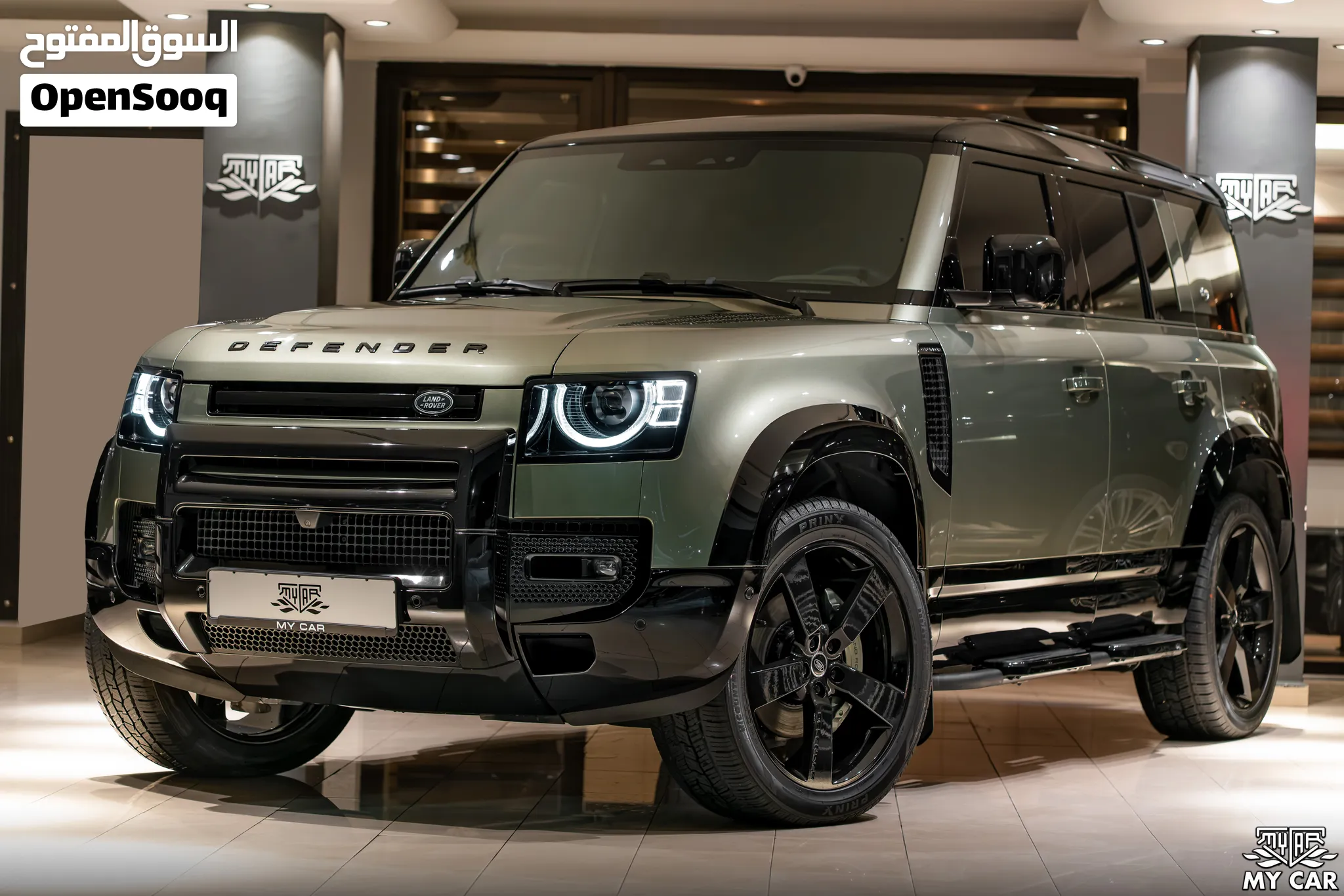 2023 Land Rover Defender 110 P400 - كفالة وكالة الأردن