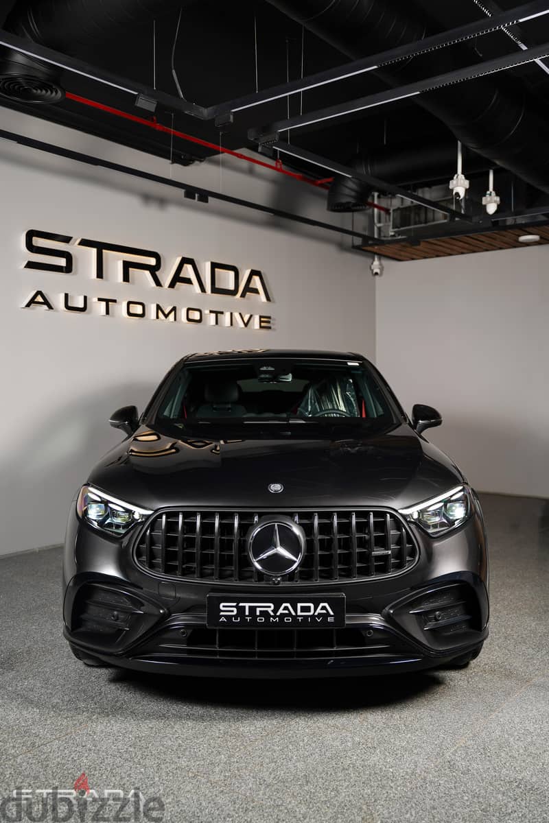 GLC 43 AMG Coupe 2026
