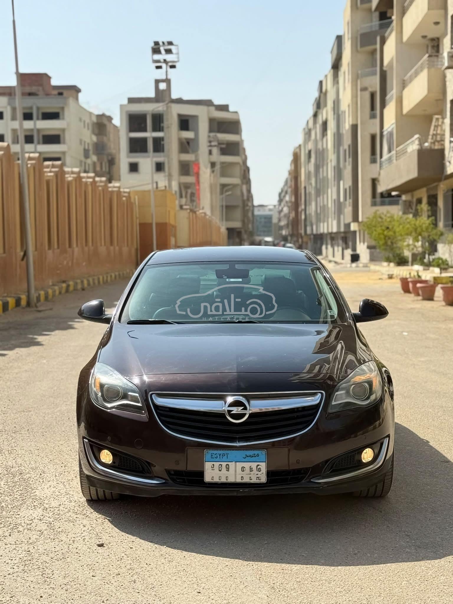 اوبل أنسيجنيا 2016 للبيع المقطم