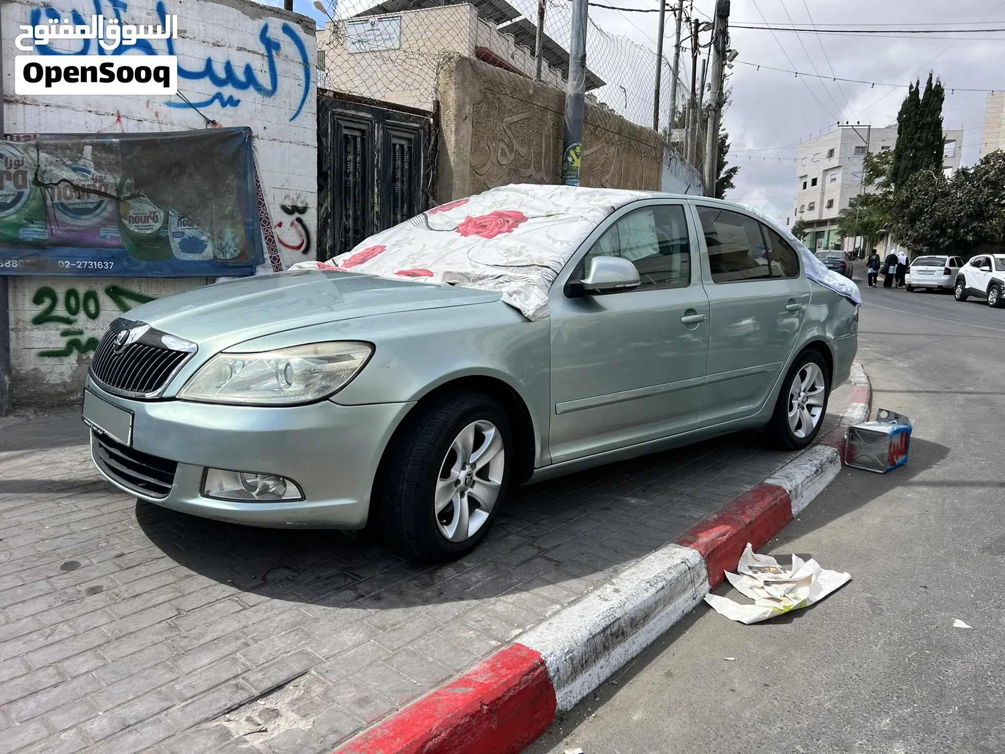 سكودا رمش 2010 صالون برايفت بنزين 1400تيربوللبيع