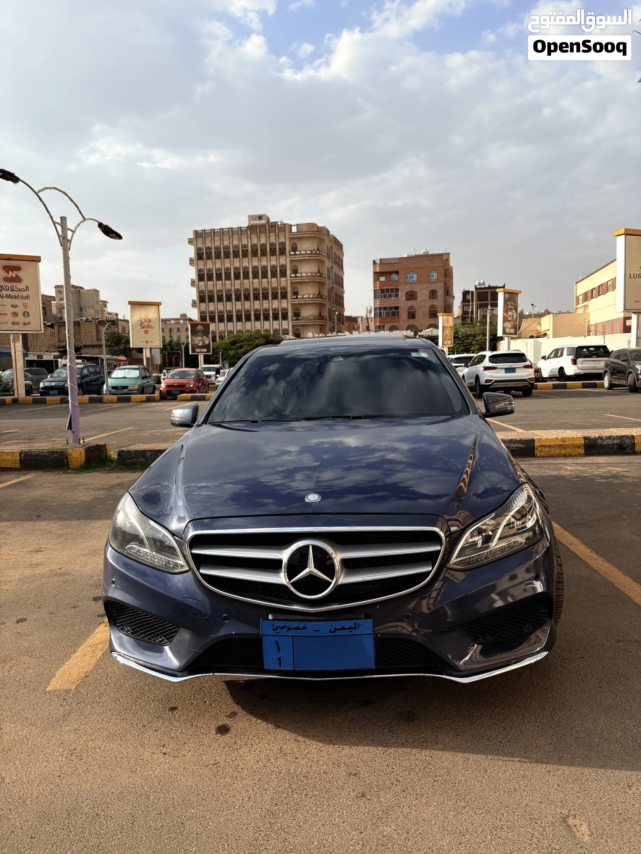 للبيع مرسيدس بنز E350 موديل 2016