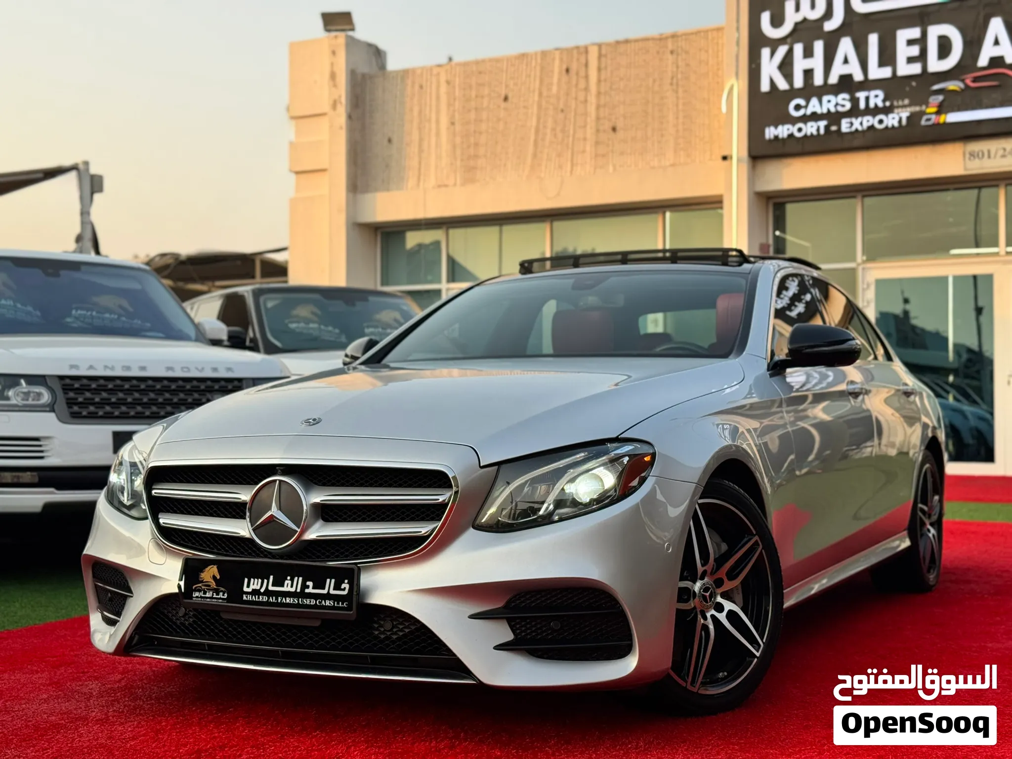 مرسيدس بنز E 300 AMG 2020