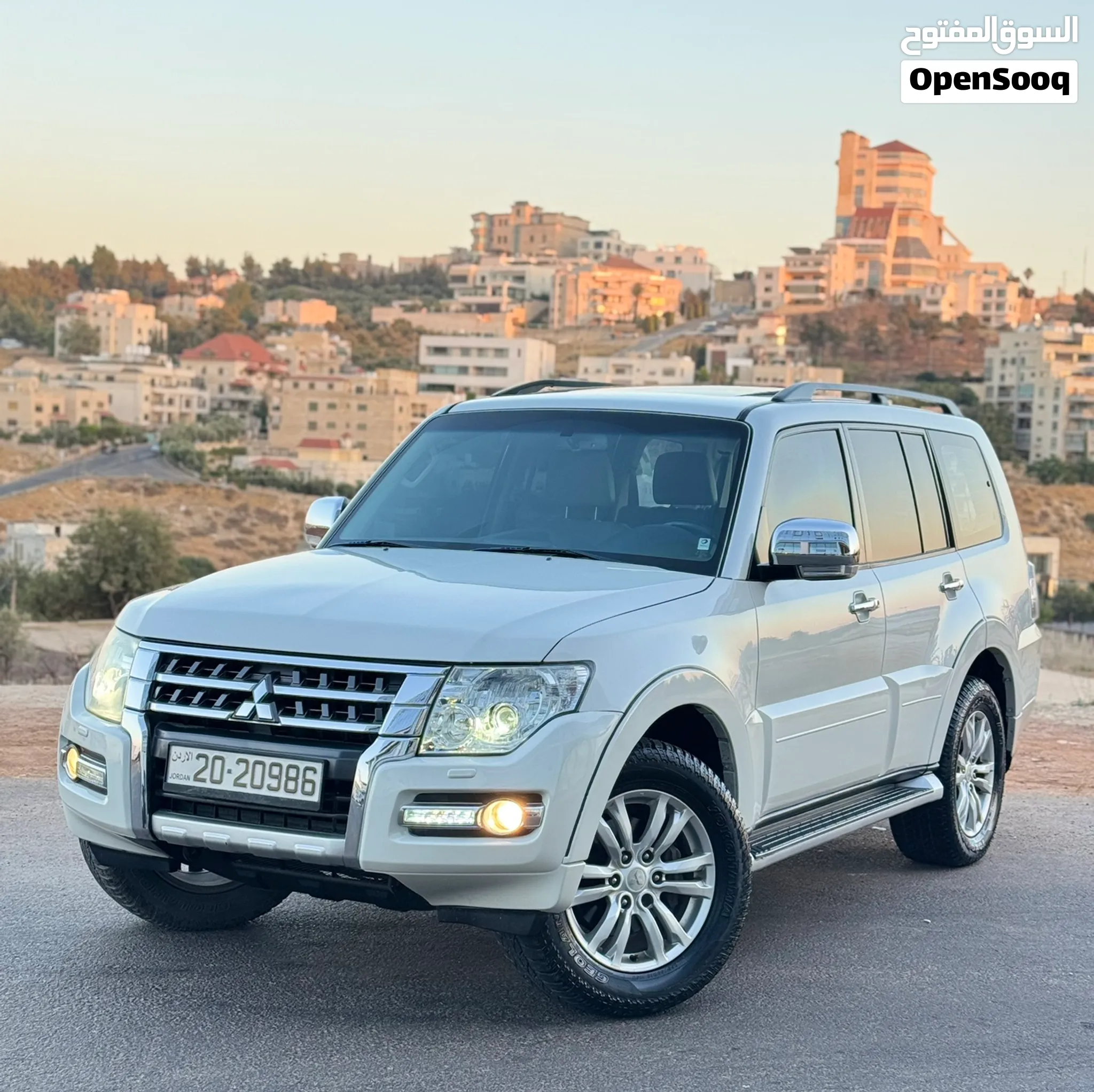Mitsubishi Pajero 2015