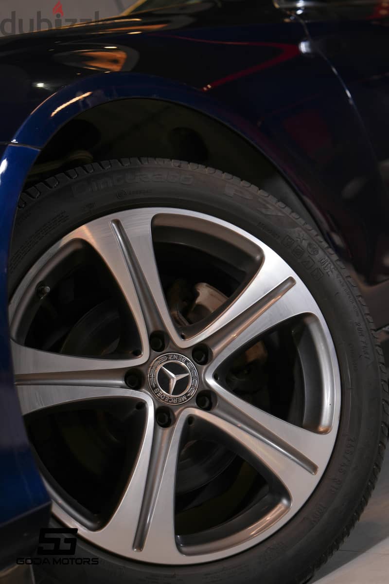 Mercedes-Benz E180 2019