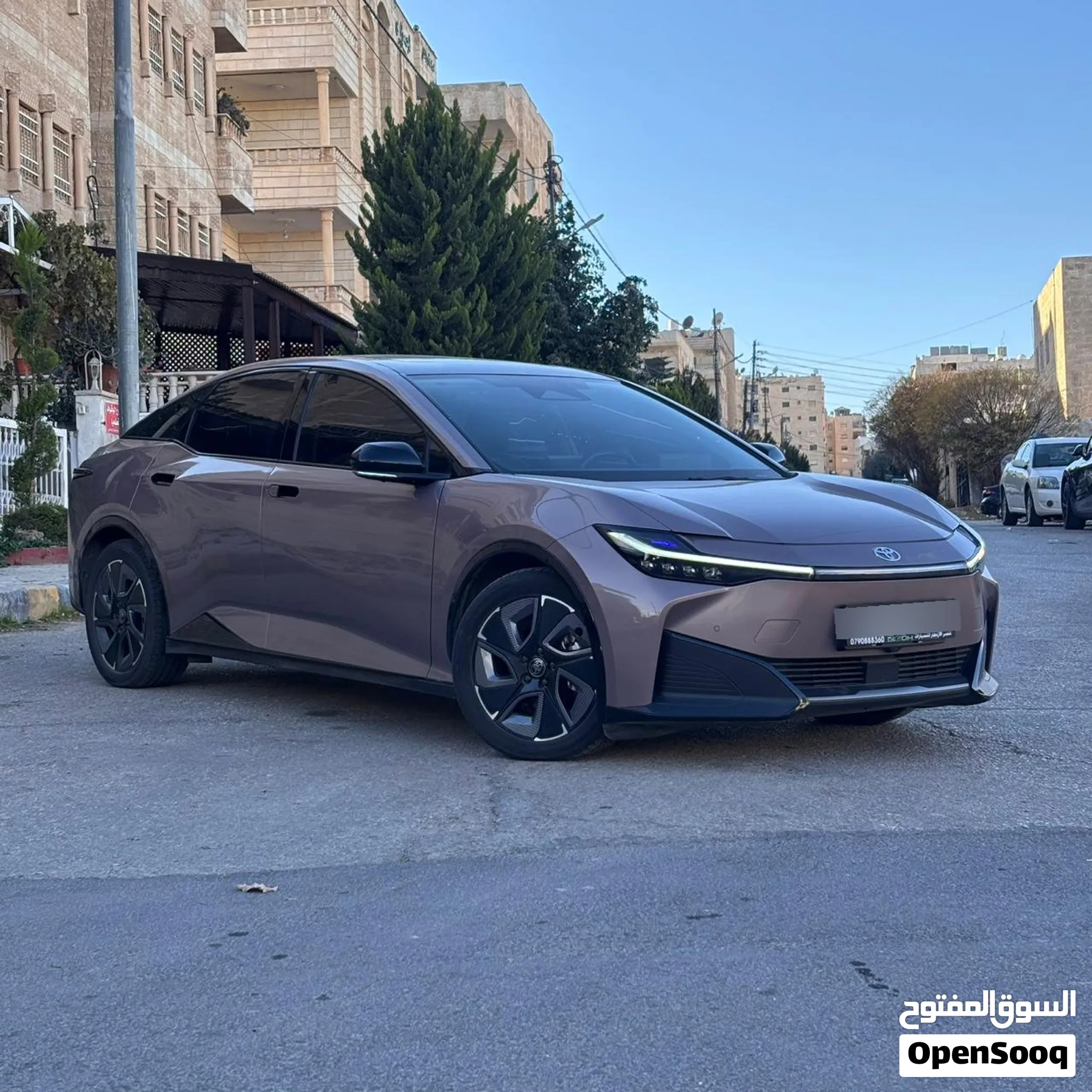 تويوتا بي زد ثري 2023 TOYOTA BZ3 2023 فل كامل