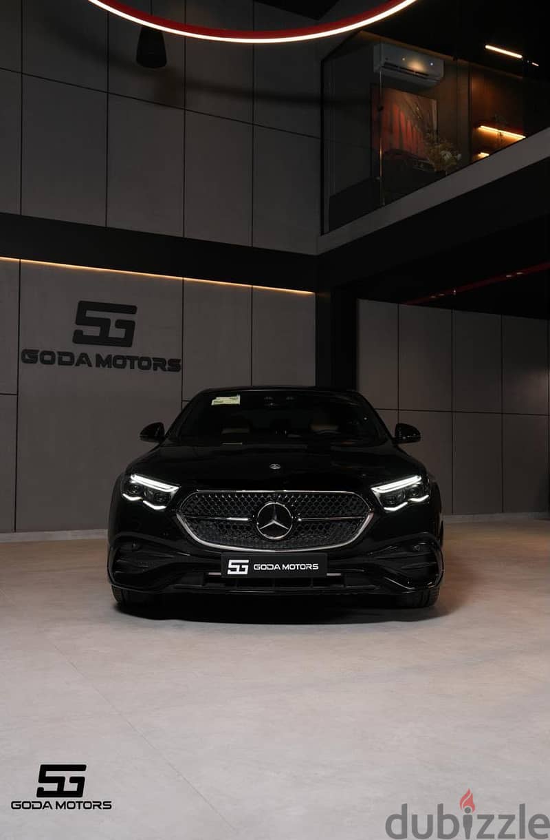 Mercedes-Benz E200 2027