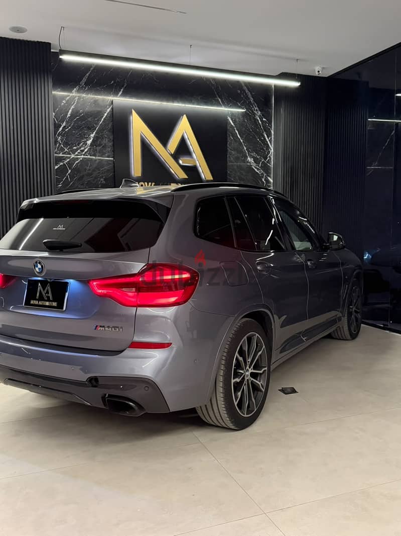 X3 M40i موديل 2019