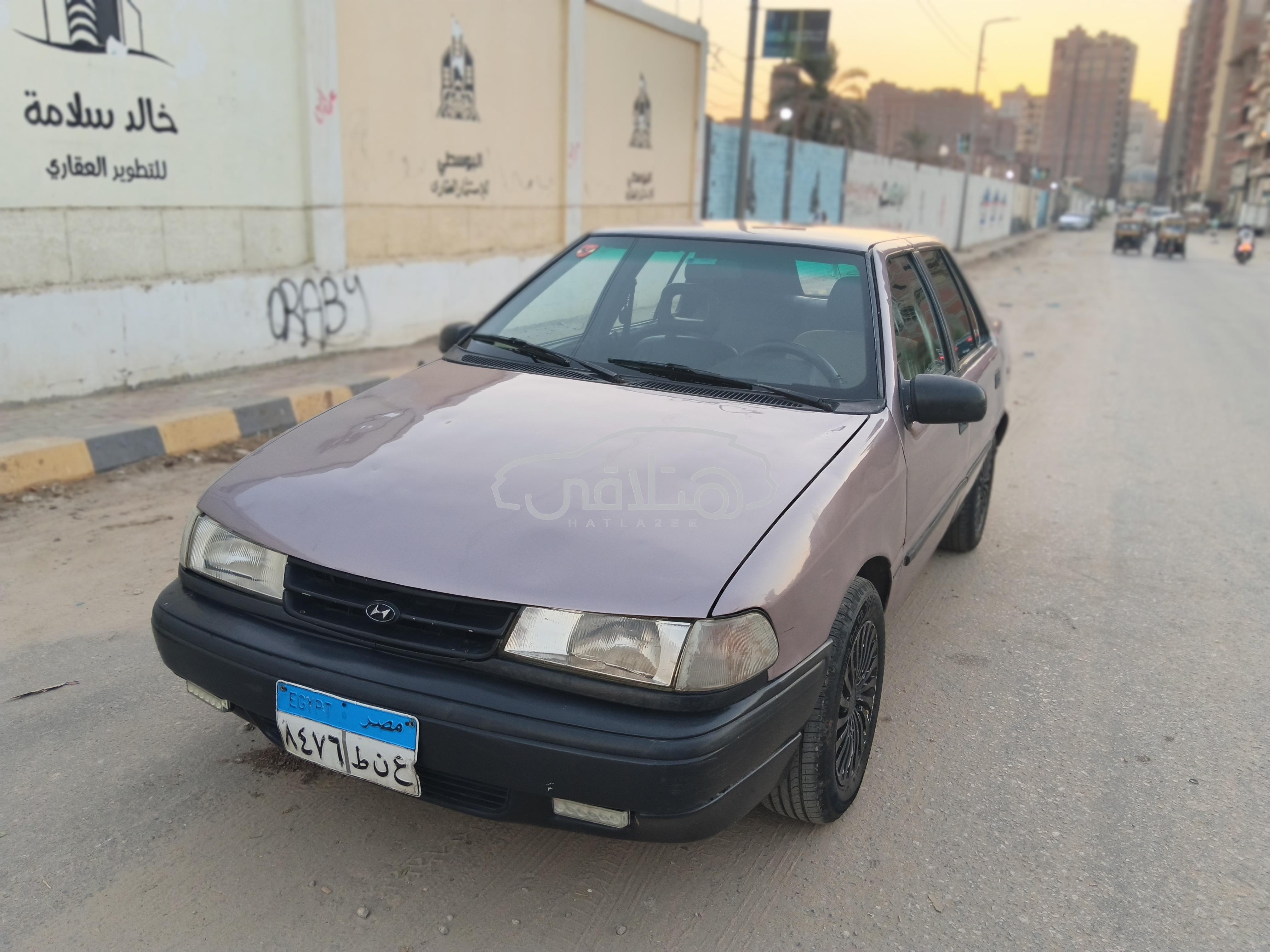 هيونداي اكسيل 1997 للبيع المحلة الكبرى
